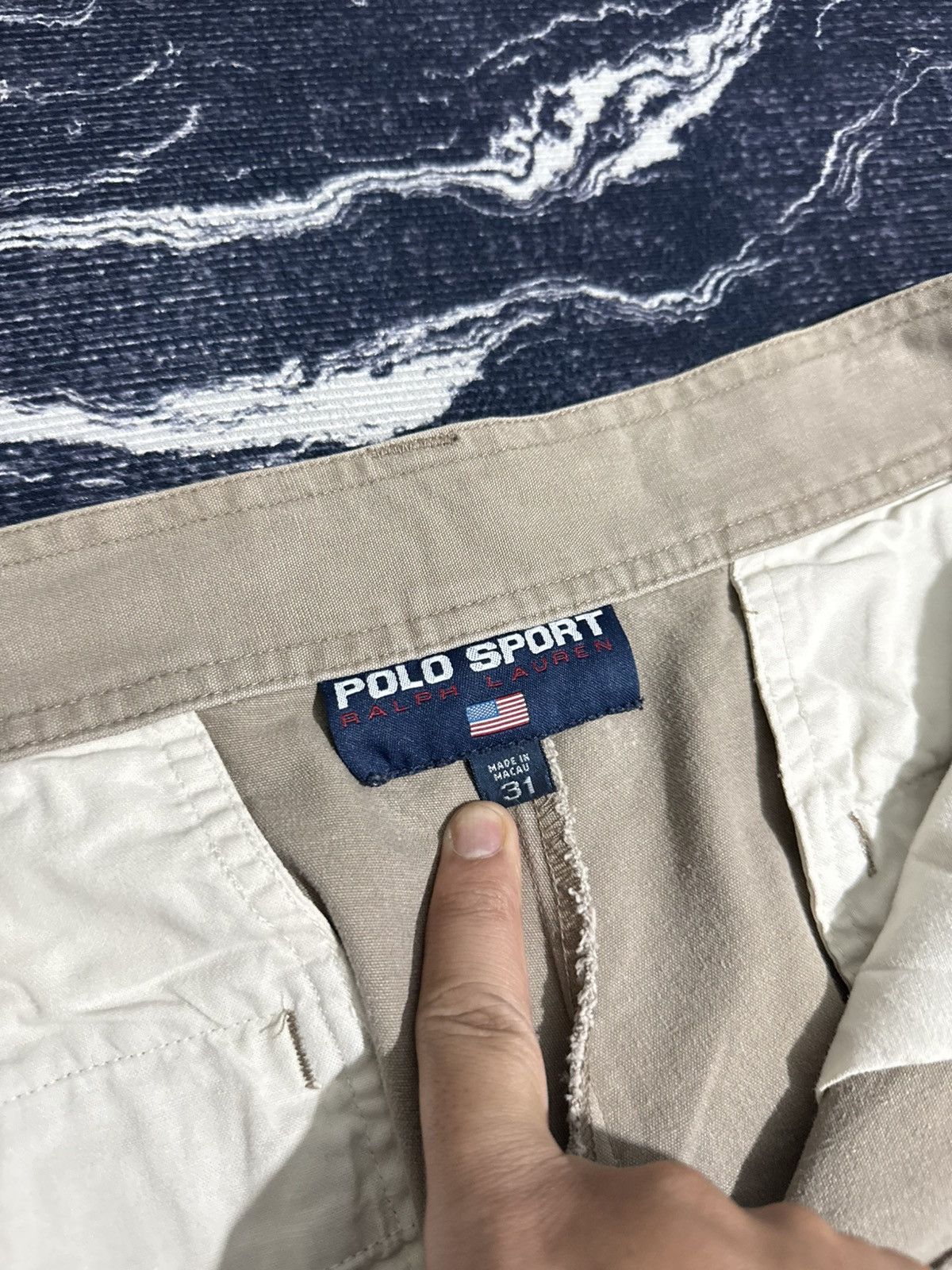 Polo Ralph Lauren Vintage ralph lauren polo sport long pants Size US 31 - 13 Thumbnail