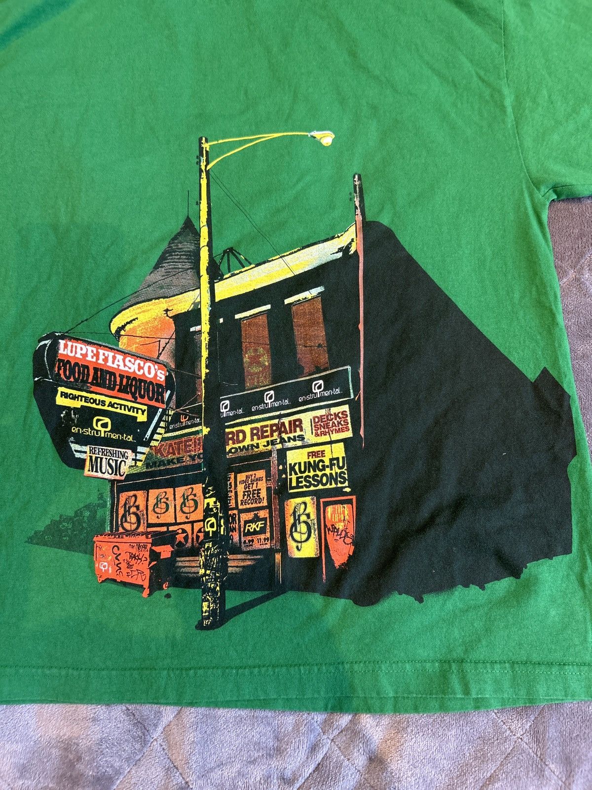 Other Lupe Fiasco x Enstrumental Size US XL / EU 56 / 4 - 4 Thumbnail