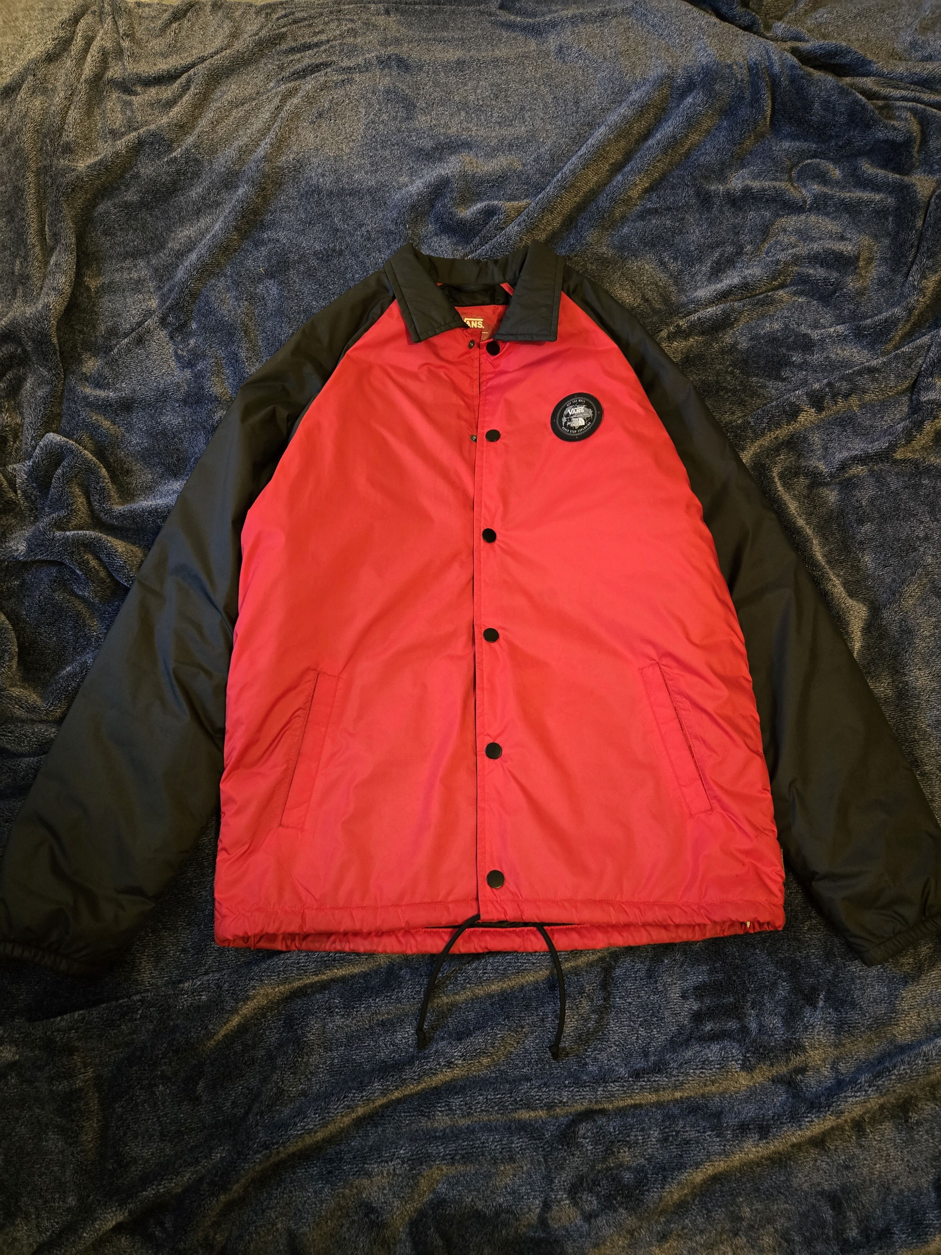 The North Face × Vans The North Face x Vans insulated coaches 