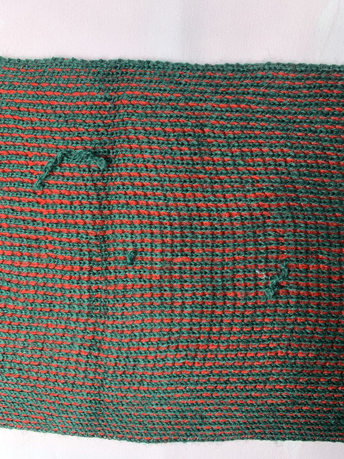 Vintage Benetton Scarf / Muffler / Neckwear Size ONE SIZE - 8 Thumbnail