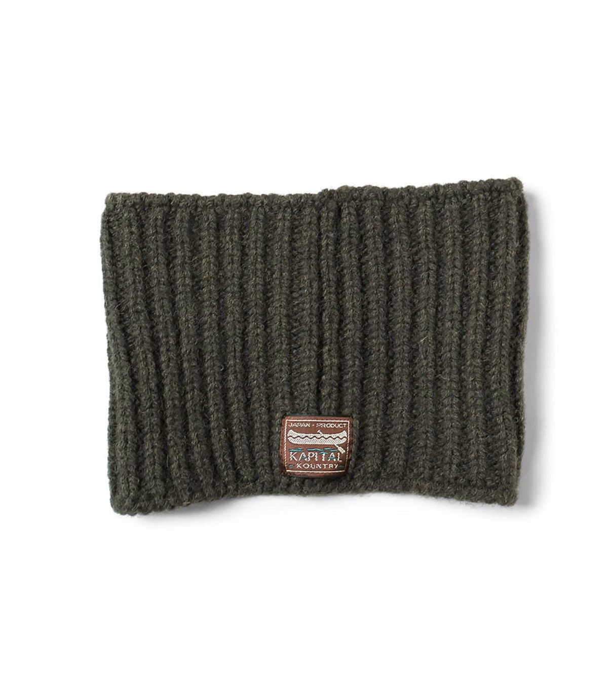 Kapital Kapital Wool cap on ear warmer Size ONE SIZE - 2 Thumbnail