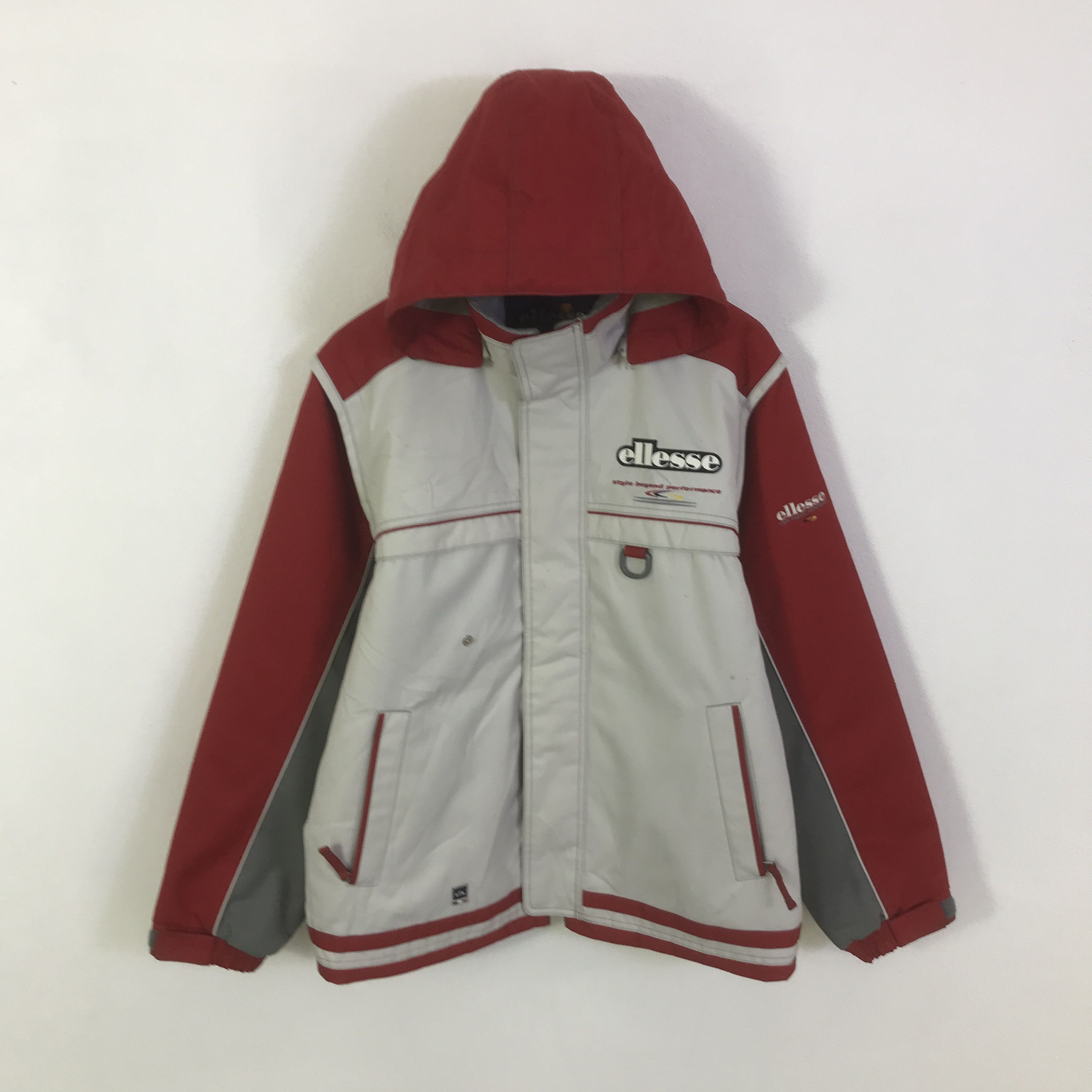 Ellesse JACKET ELLESSE HALFBALL | Grailed