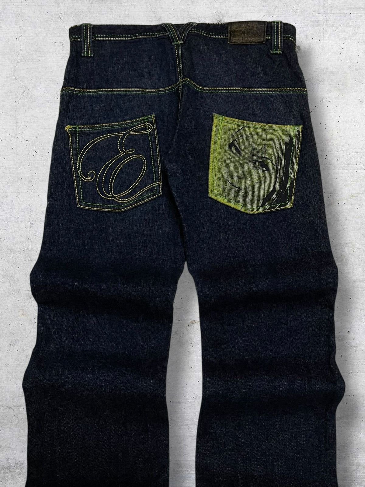 Beauty Beast VINTAGE ETBX CYBERPUNK JAPAN DESIGNER INTERMIDIATE DENIM Size US 34 / EU 50 - 5 Thumbnail