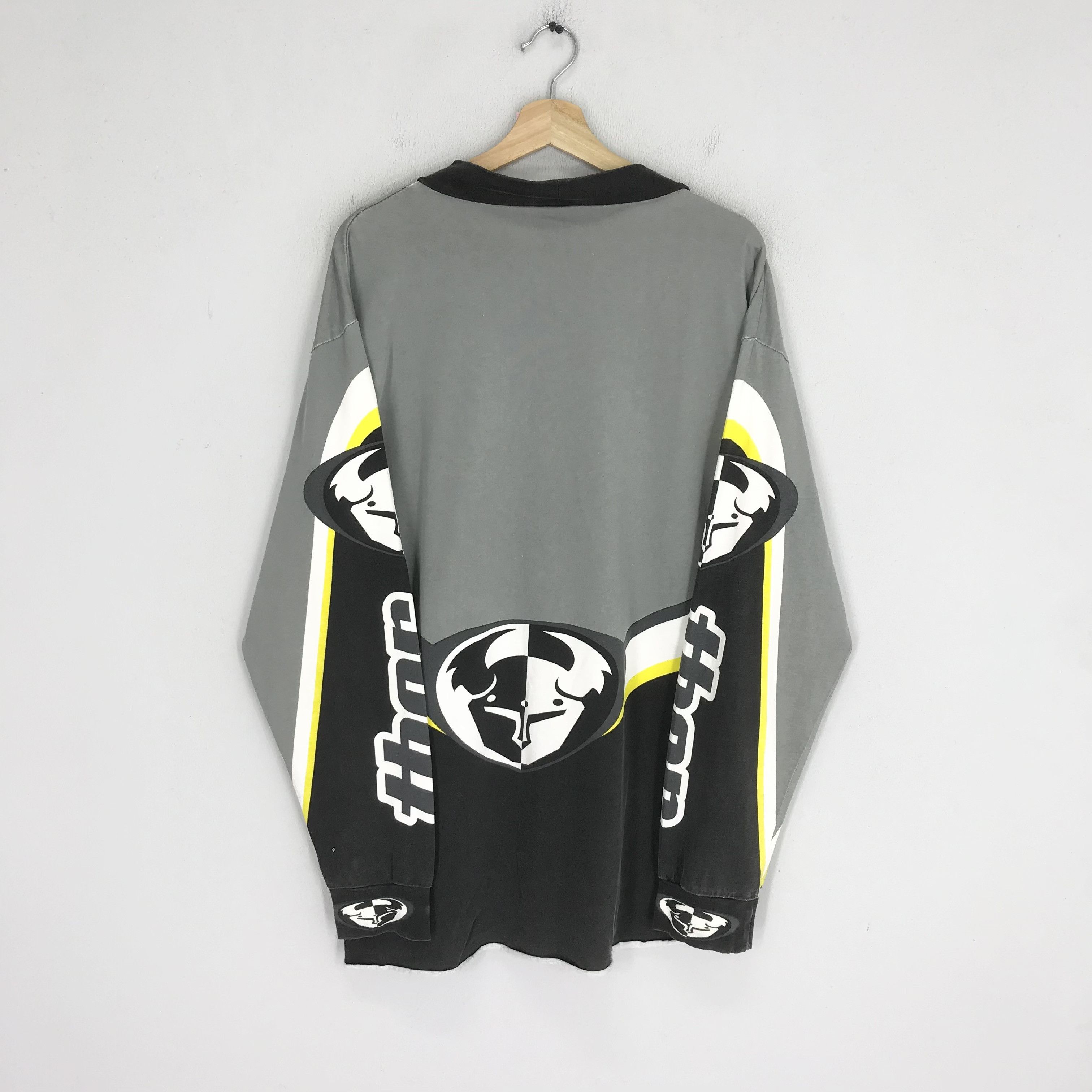 Vintage Vintage Thor Racing Team Motocross American Extreme Motor Size US XL / EU 56 / 4 - 3 Thumbnail