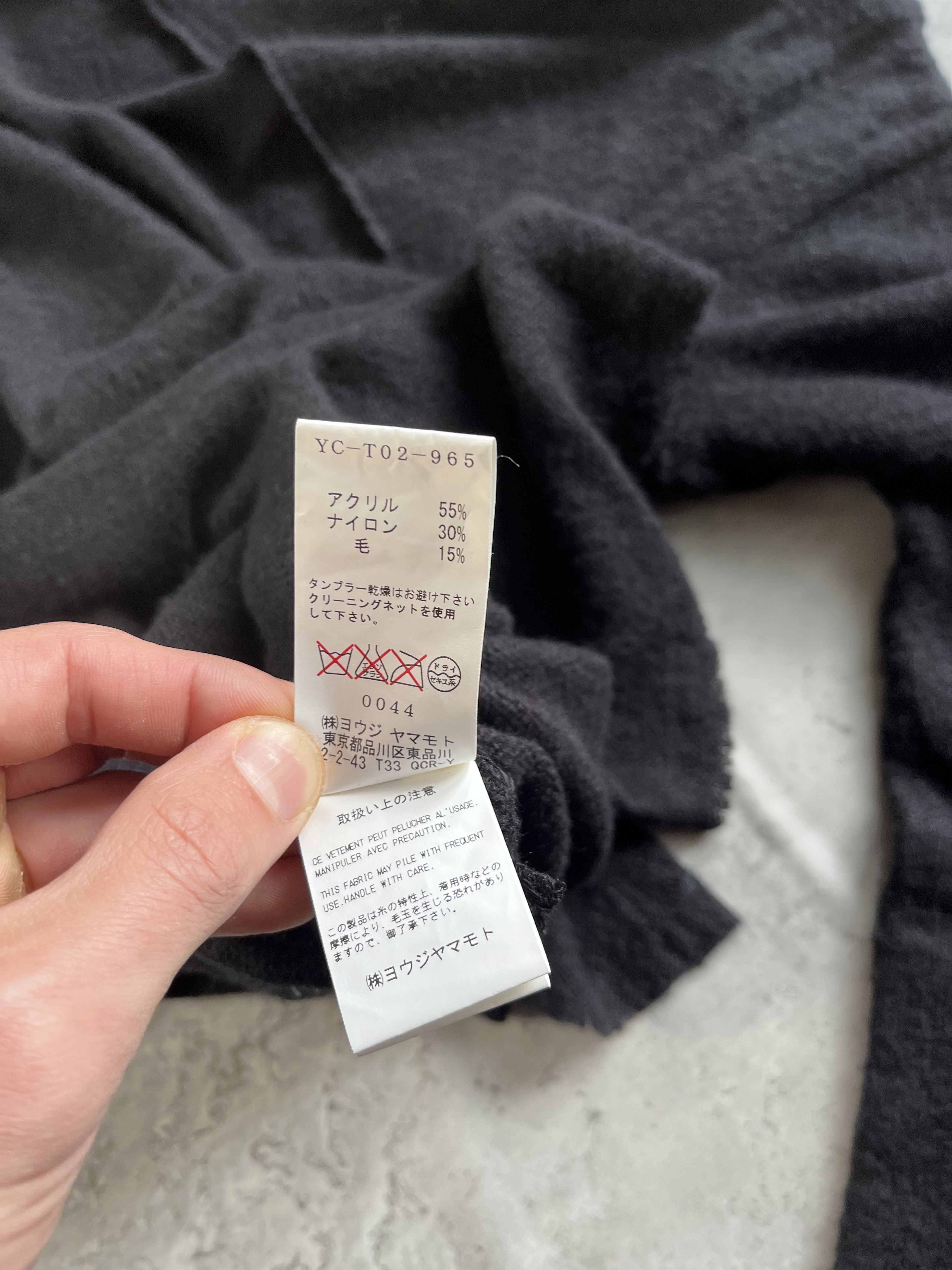 Yohji Yamamoto Archive Yohji Yamamoto Y’s AW10 Lightweight Knit Size L / US 10 / IT 46 - 10 Thumbnail