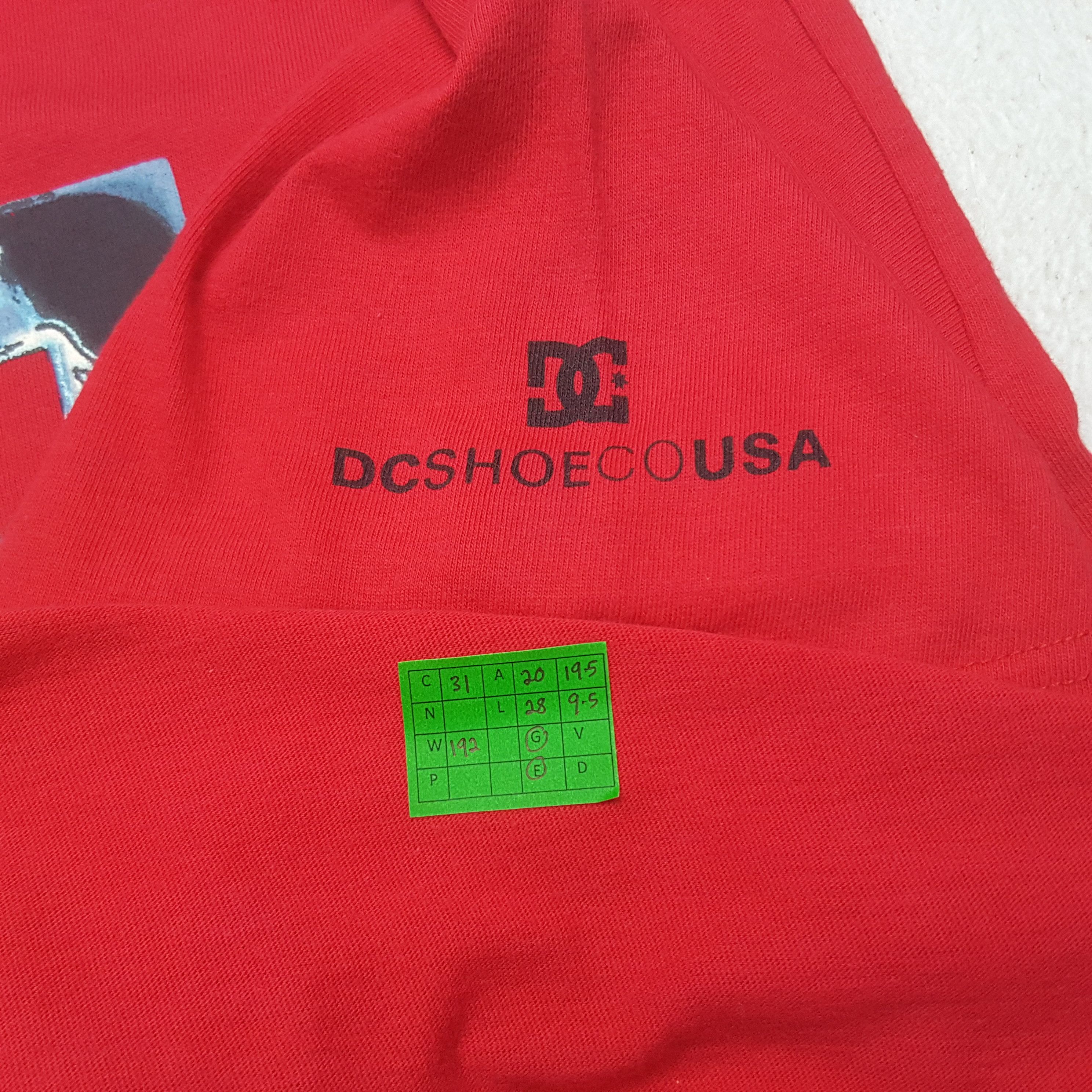 DC Vintage DC Shoes Logo T-shirt Size US M / EU 48-50 / 2 - 6 Thumbnail
