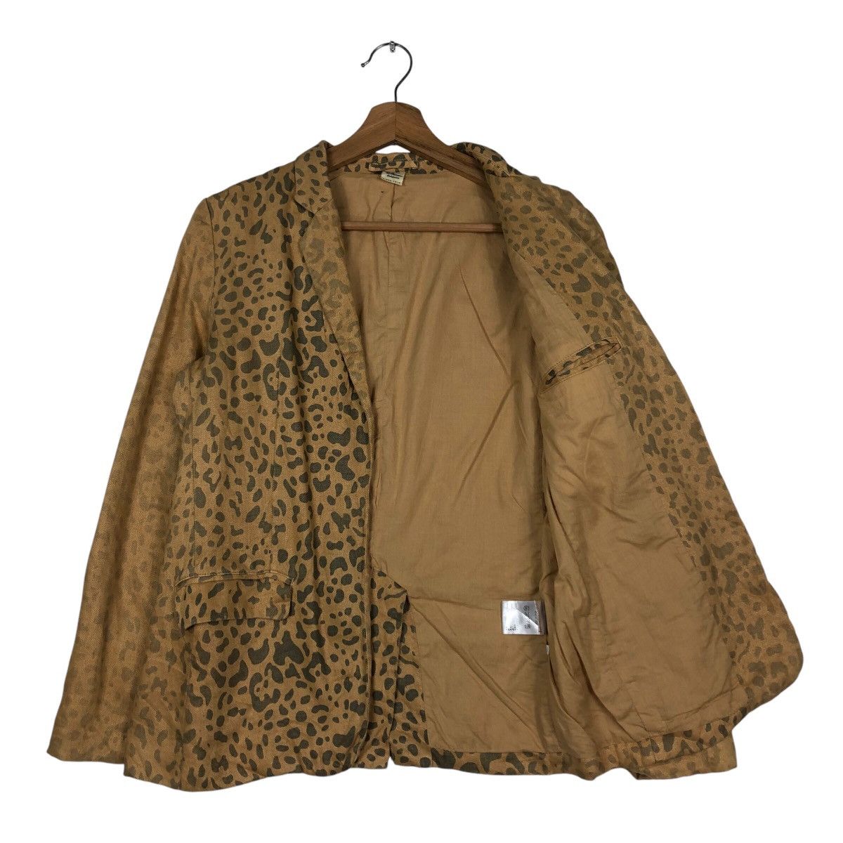 Japanese Brand 📌Biker Jacket Polkadot Design Over Print Rare Design Size US XS / EU 42 / 0 - 12 Thumbnail