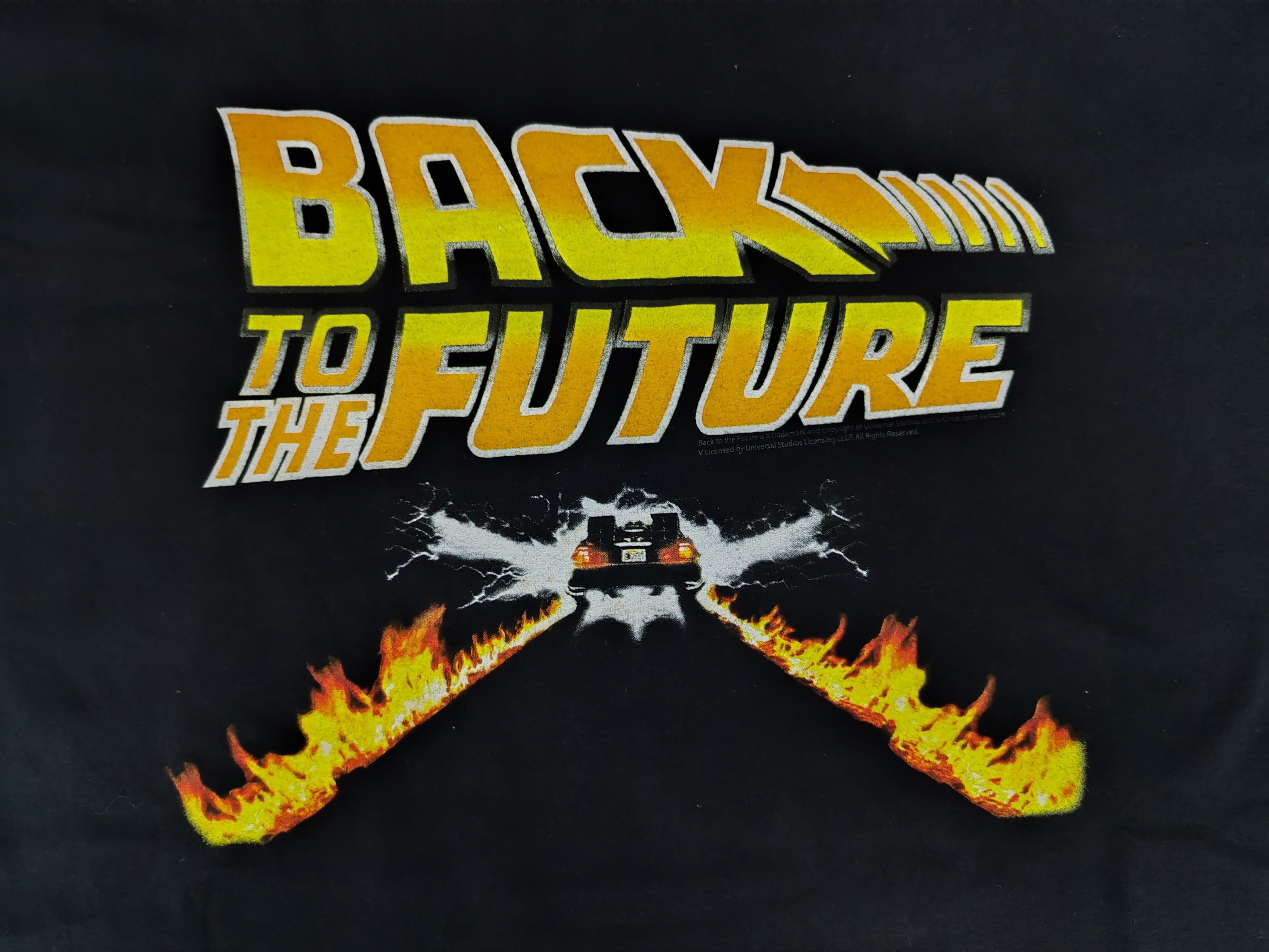 Vintage Vintage Back To The Future Movie Tee Akira Saw Goosebumps Size US L / EU 52-54 / 3 - 1 Thumbnail