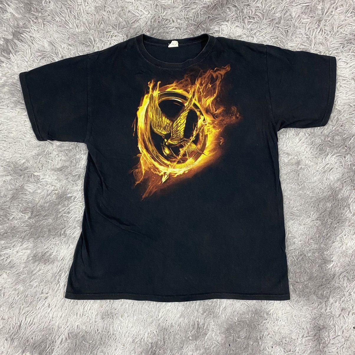 Anvil × Vintage Movie the hunger games phoenix logo film Size US L / EU 52-54 / 3 - 1 Thumbnail