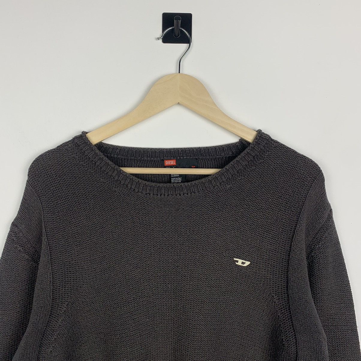Diesel Vintage Diesel Heavyweight Knit Sweater Brown Size L Size US L / EU 52-54 / 3 - 2 Thumbnail