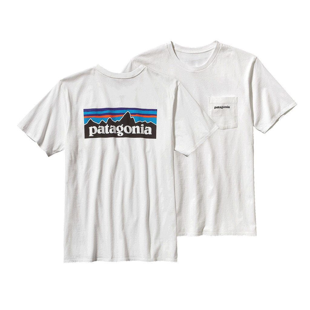 Patagonia Patagonia | Men's P-6 Logo Cotton Pocket T-Shirt Size US S / EU 44-46 / 1 - 6 Thumbnail