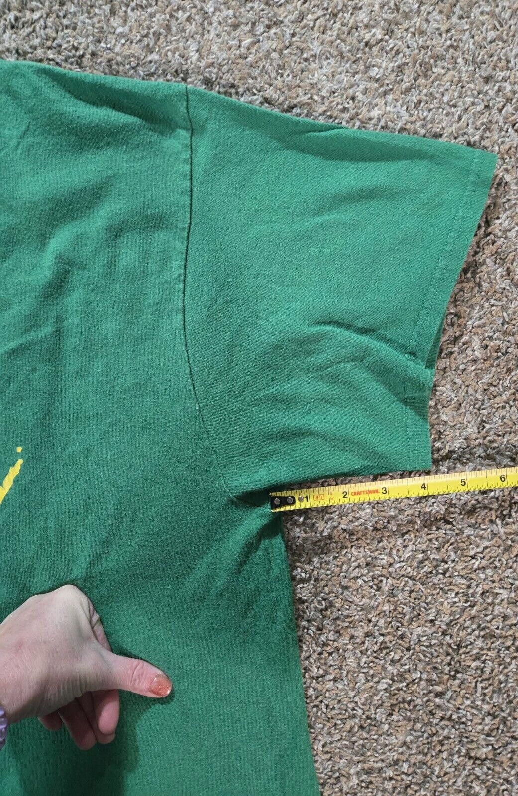Designer UR Beers "I'm In My Hoppy Place" Green Wisconsin TShirt 2XL Size US XXL / EU 58 / 5 - 10 Thumbnail