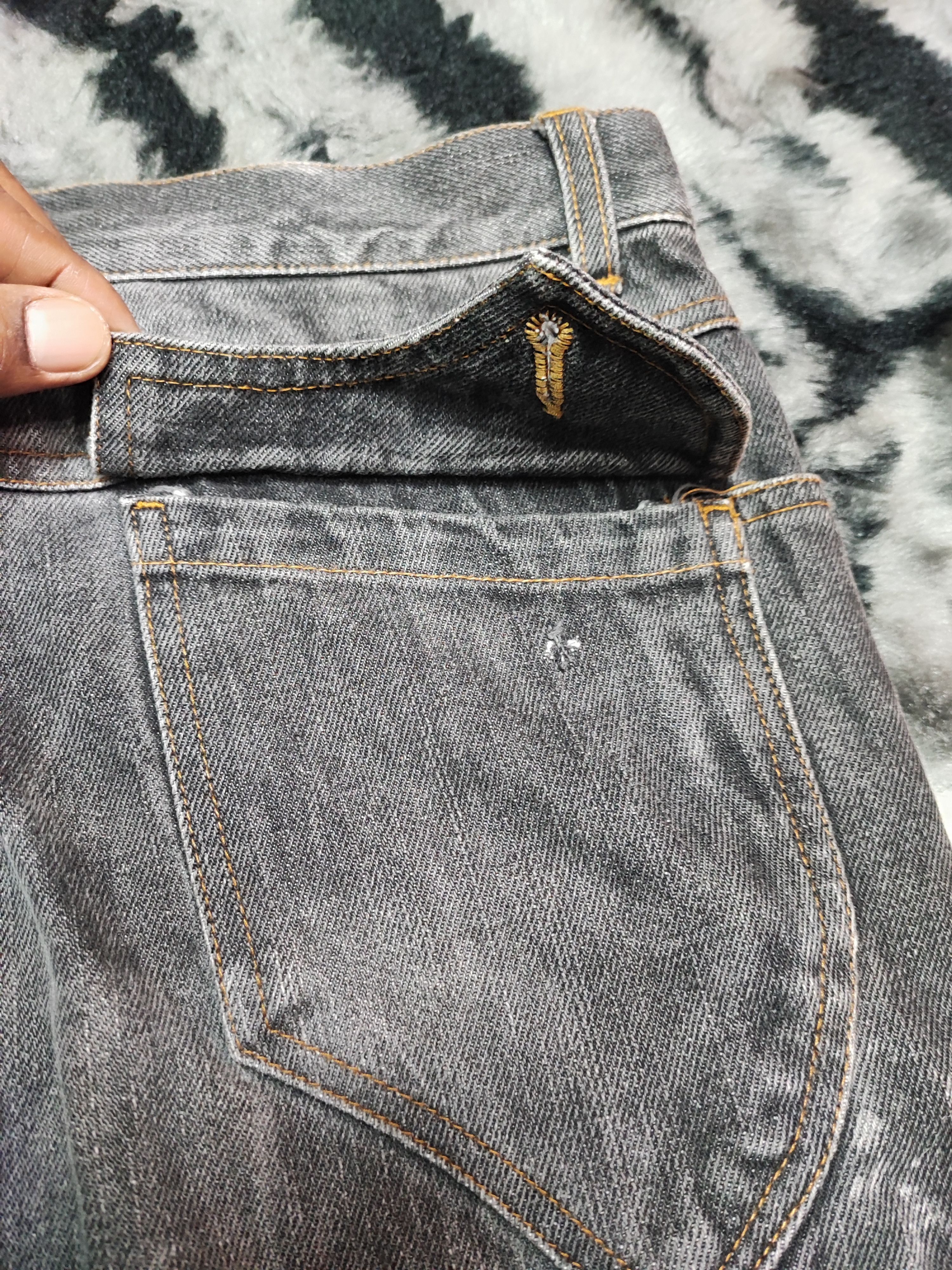 Undercover Berning Sho Bondage Punk Laced Denim Flares Size US 30 / EU 46 - 20 Thumbnail