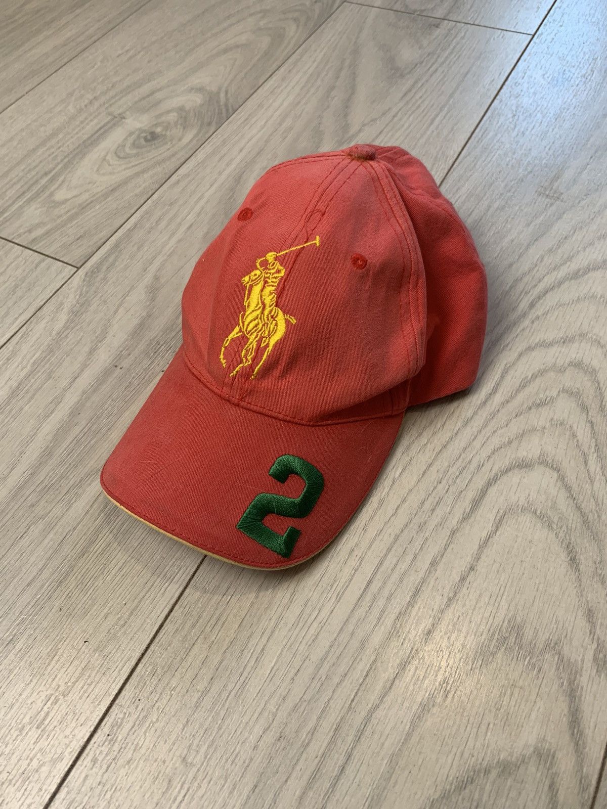 Polo Ralph Lauren × Vintage Vintage Cap Ralp Lauren Size ONE SIZE - 3 Thumbnail