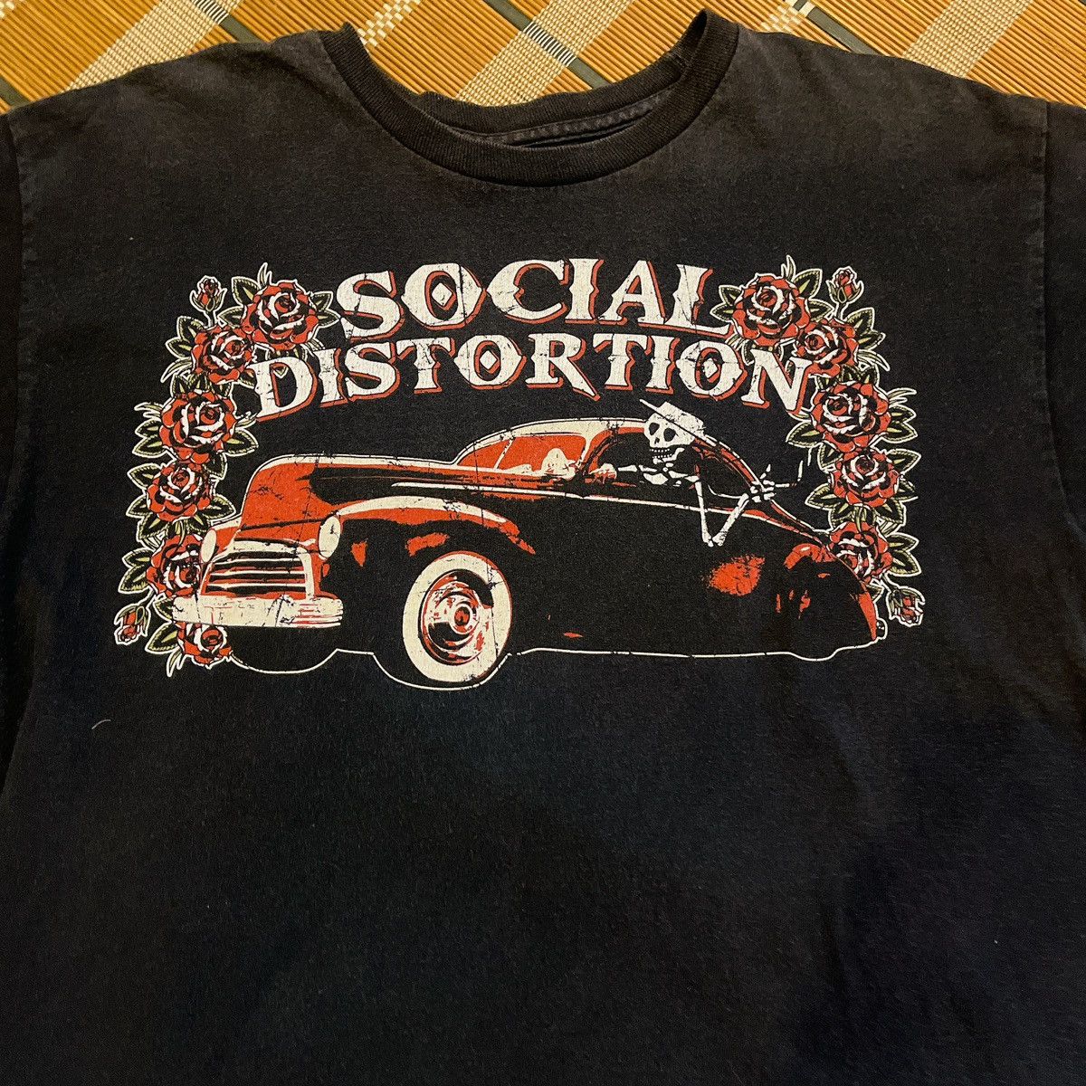 Band Tees × Vintage VTG90’s Social Distortion Cadillac Size US M / EU 48-50 / 2 - 2 Thumbnail