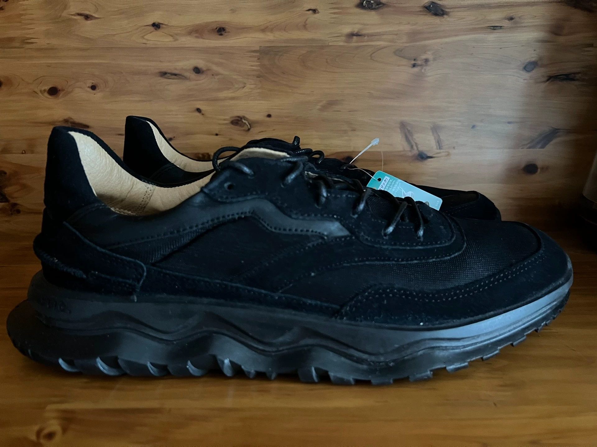 Moonstar MOONSTAR SPxx SX78C01 Black New w/Tags EU43 Made in Japan Size US 10 / EU 43 - 1 Thumbnail