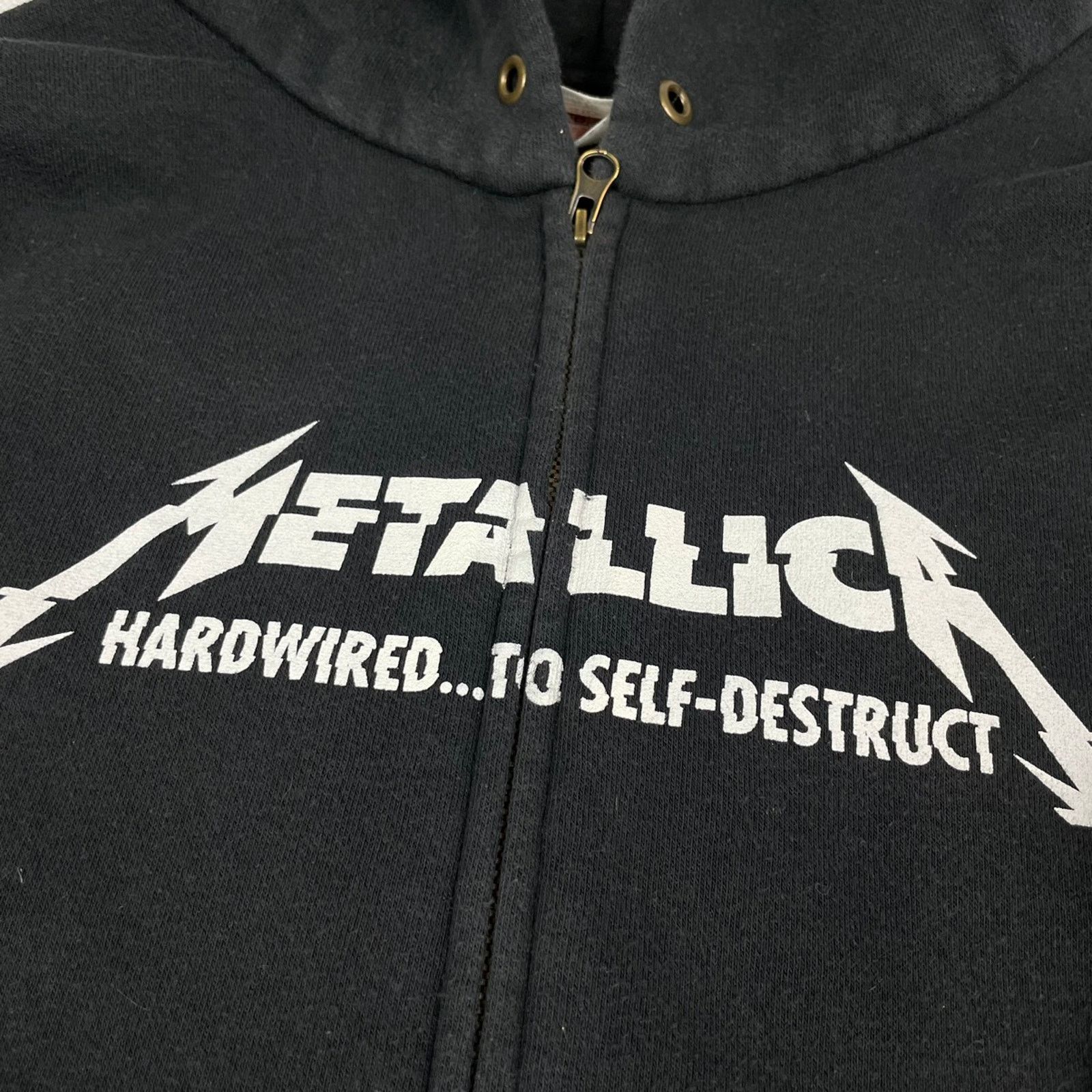 Fruit Of The Loom Vintage Metallica Hardwired to self distruct Hoodie 00s XL Size XL / US 12-14 / IT 48-50 - 4 Thumbnail