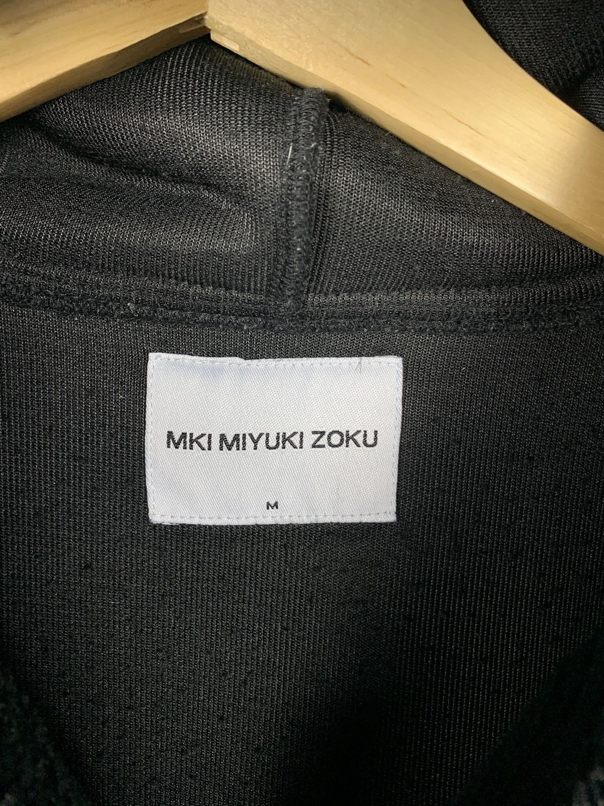 Mki Miyuki Zoku MKI-MIYUKI-ZOKU Fleece Hoodie Avant-Garde 1/3 Zip Size US M / EU 48-50 / 2 - 7 Thumbnail