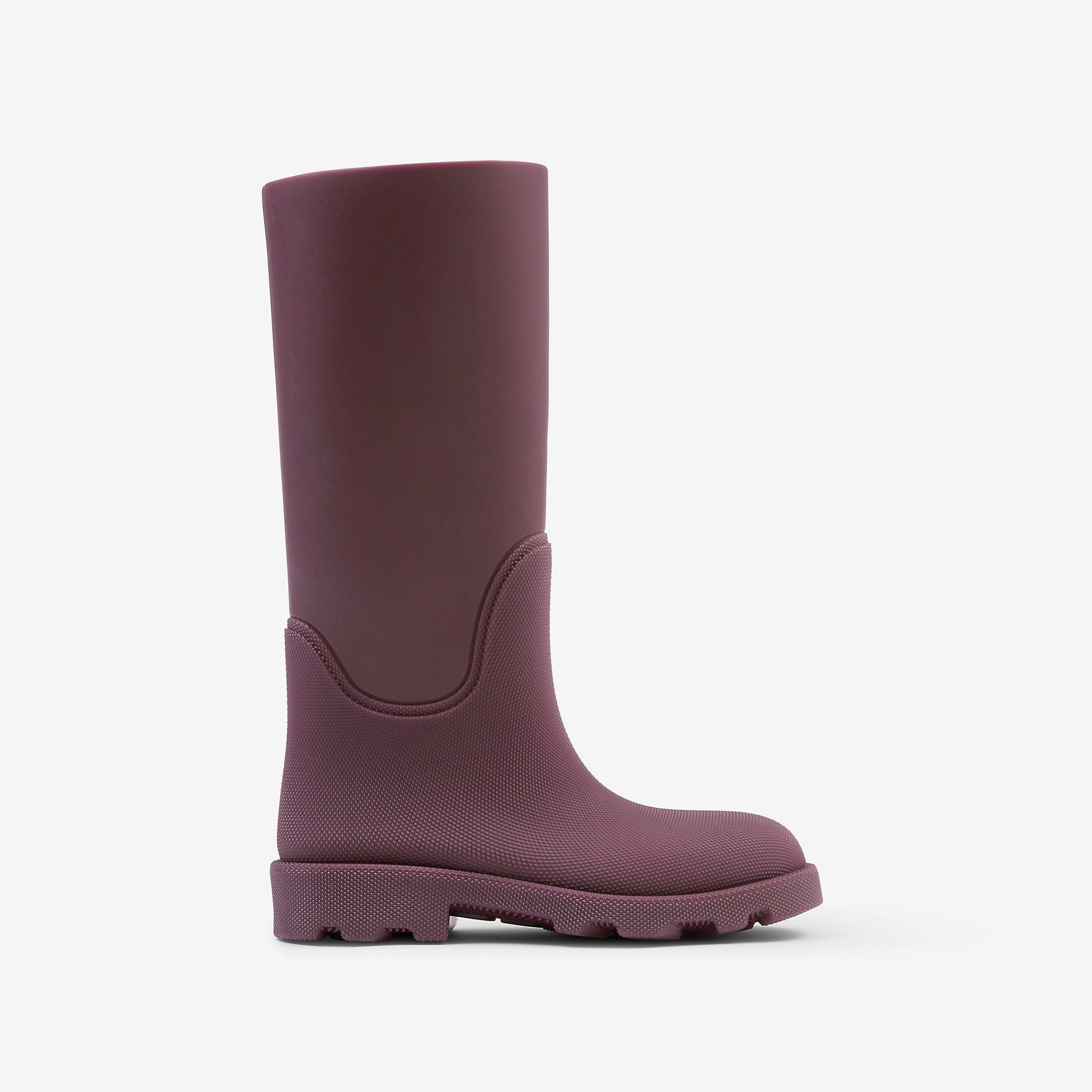 Burberry o1w1db10125 Rubber Marsh High Boots in Burgundy Size US 9 / EU 42 - 1 Thumbnail