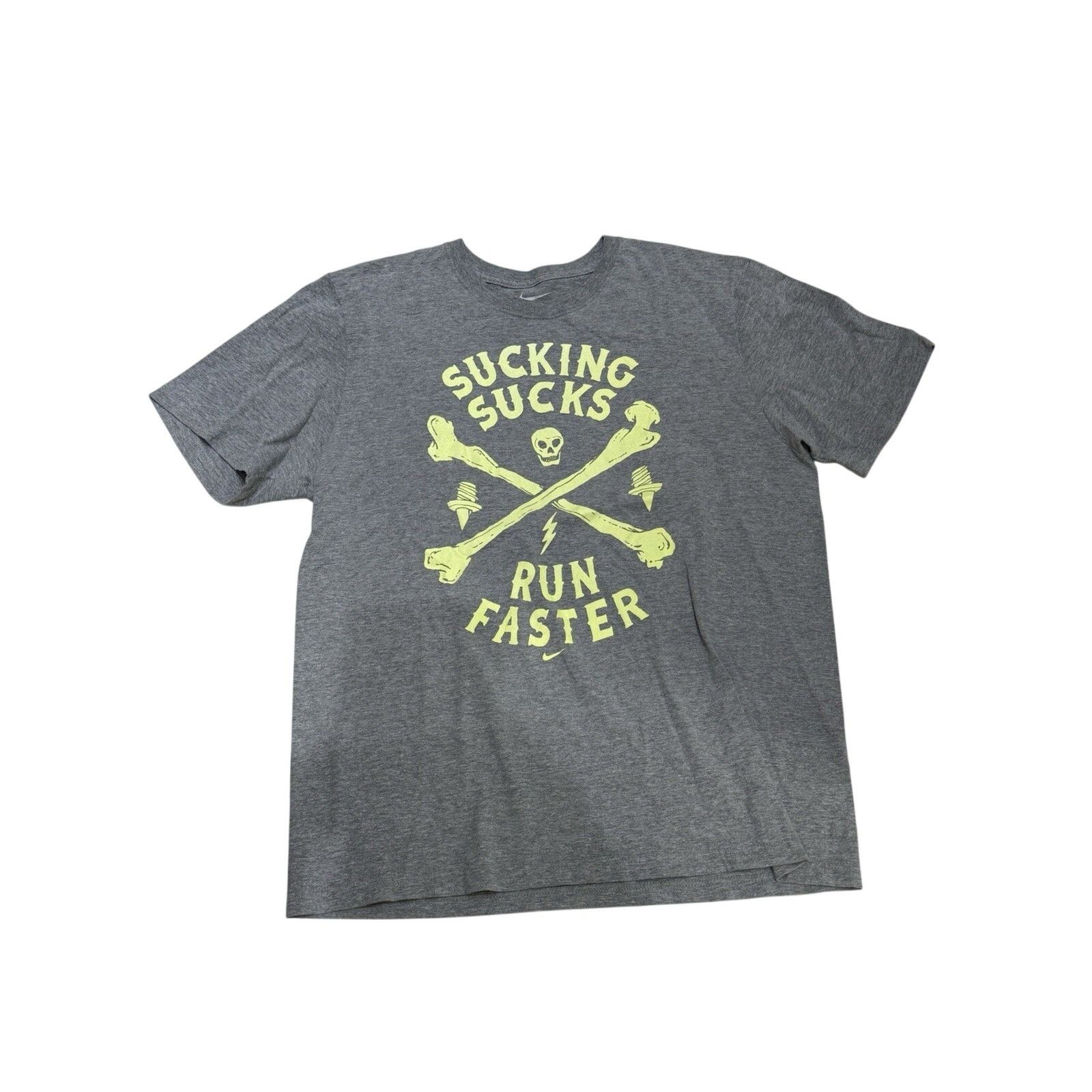 Nike Promo Nike Sucking Sucks Run Faster T-Shirt Size XL Size US XL / EU 56 / 4 - 1 Thumbnail