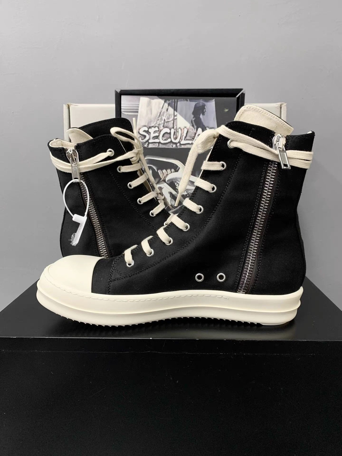 Rick Owens Rick Owens Cargo Pocket Big Converse K34 Size US 7 / EU 40 - 6 Thumbnail