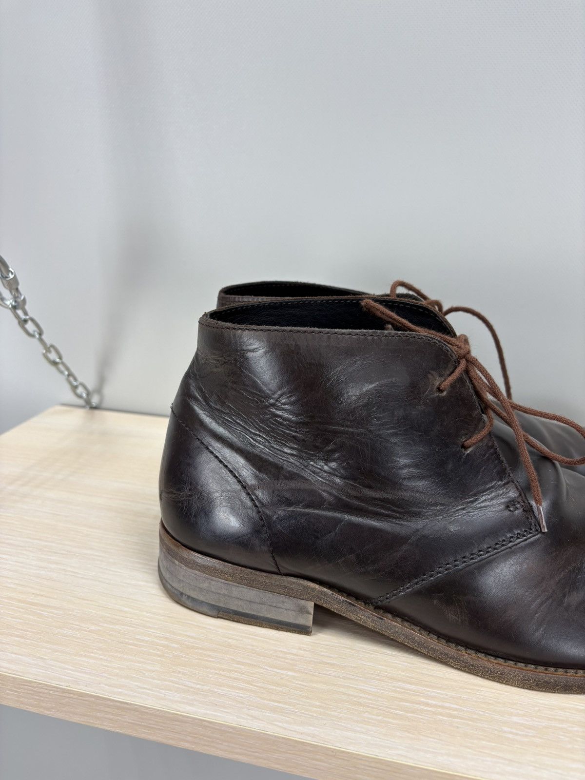 Allsaints Mens boots All Saints Size 42 Color Brown Size US 9 / EU 42 - 7 Thumbnail