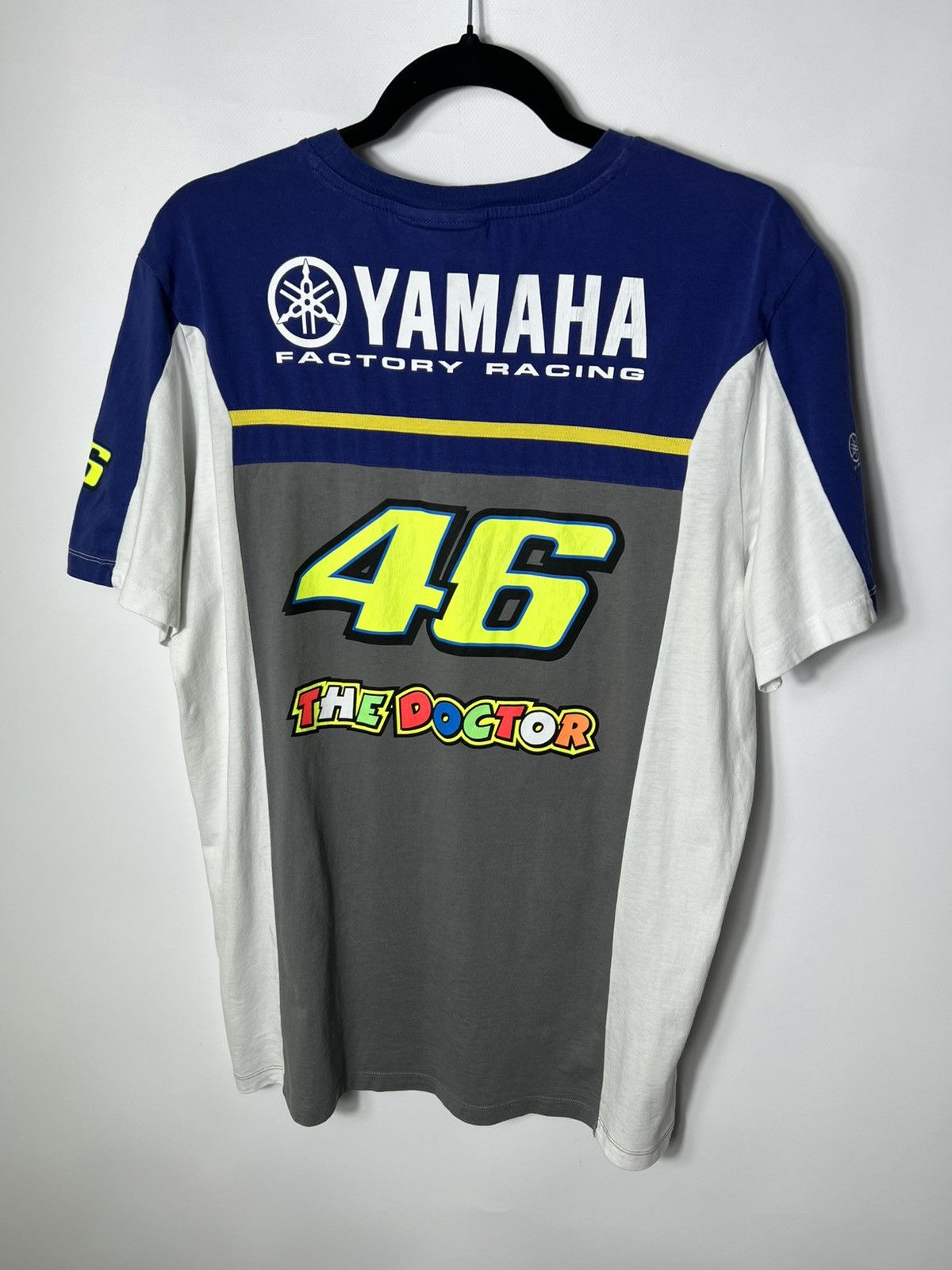 Yamaha Yamaha The Doctor Valentino Rossi 46 Teamware Moto T-Shirt Size US XL / EU 56 / 4 - 11 Thumbnail