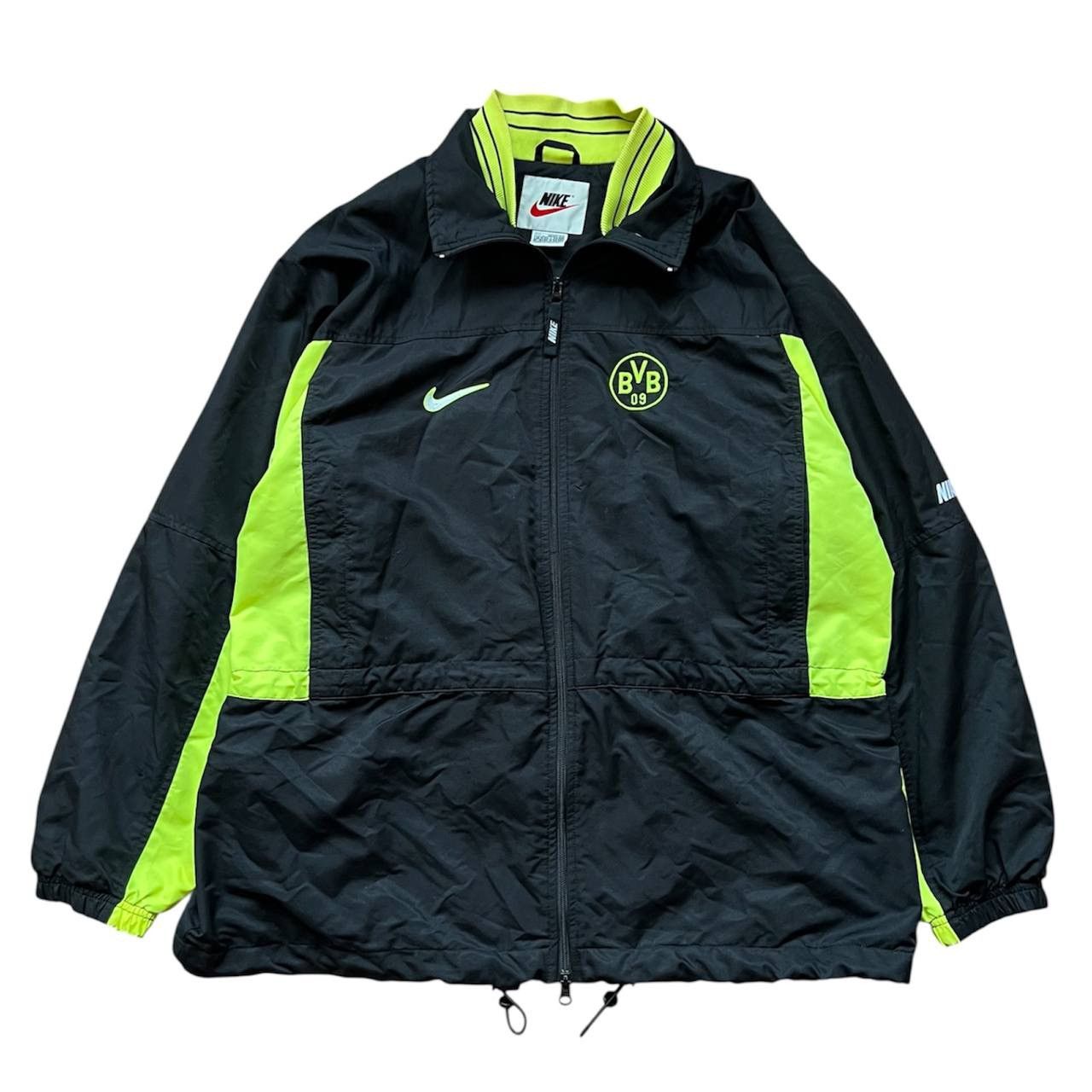 1997 BVB BORUSSIA DORTMUND FOOTBALL SOCCER TRACK JACKET NIKE