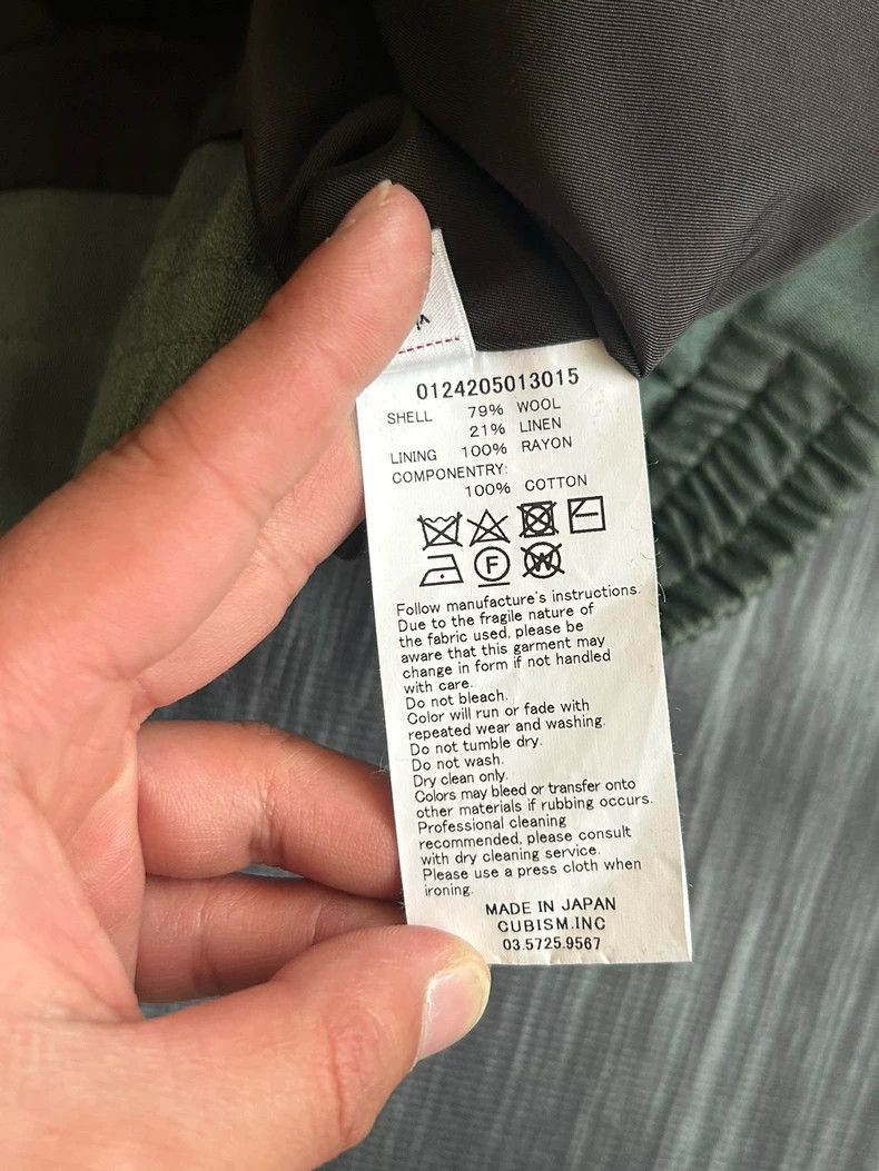 Visvim visvim24AW ALCAN Wool Blend Embroidered Zip Jacket 2503-Nex Size US XL / EU 56 / 4 - 8 Thumbnail