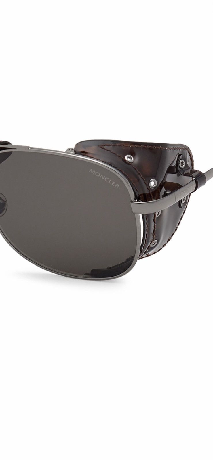 Moncler Moncler Luminova Navigator Sunglass Polarized lenses Size ONE SIZE - 3 Thumbnail