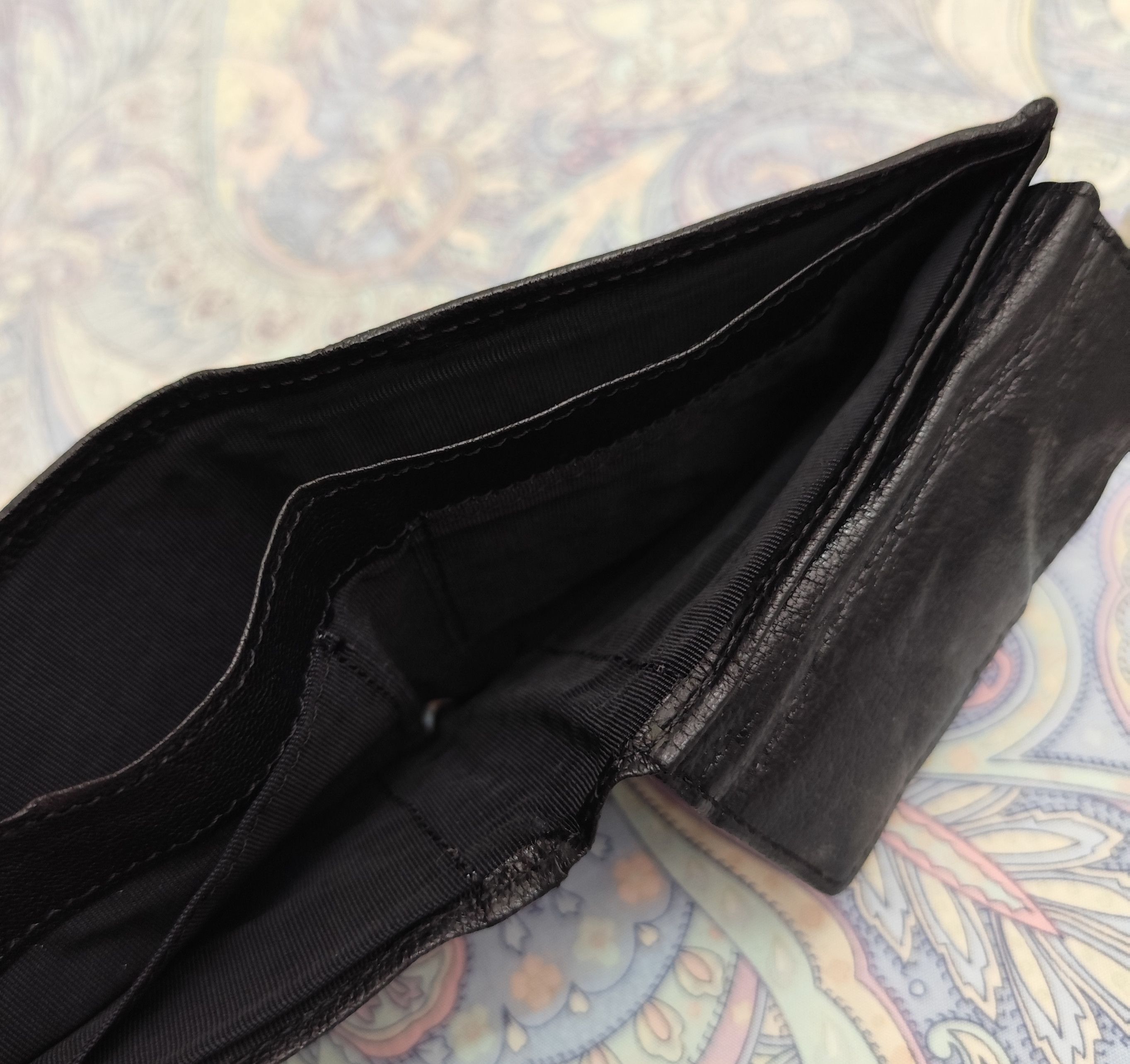 Roberta di Camerino Roberta di Camerino Black Leather Bi-fold Wallet Size ONE SIZE - 9 Thumbnail