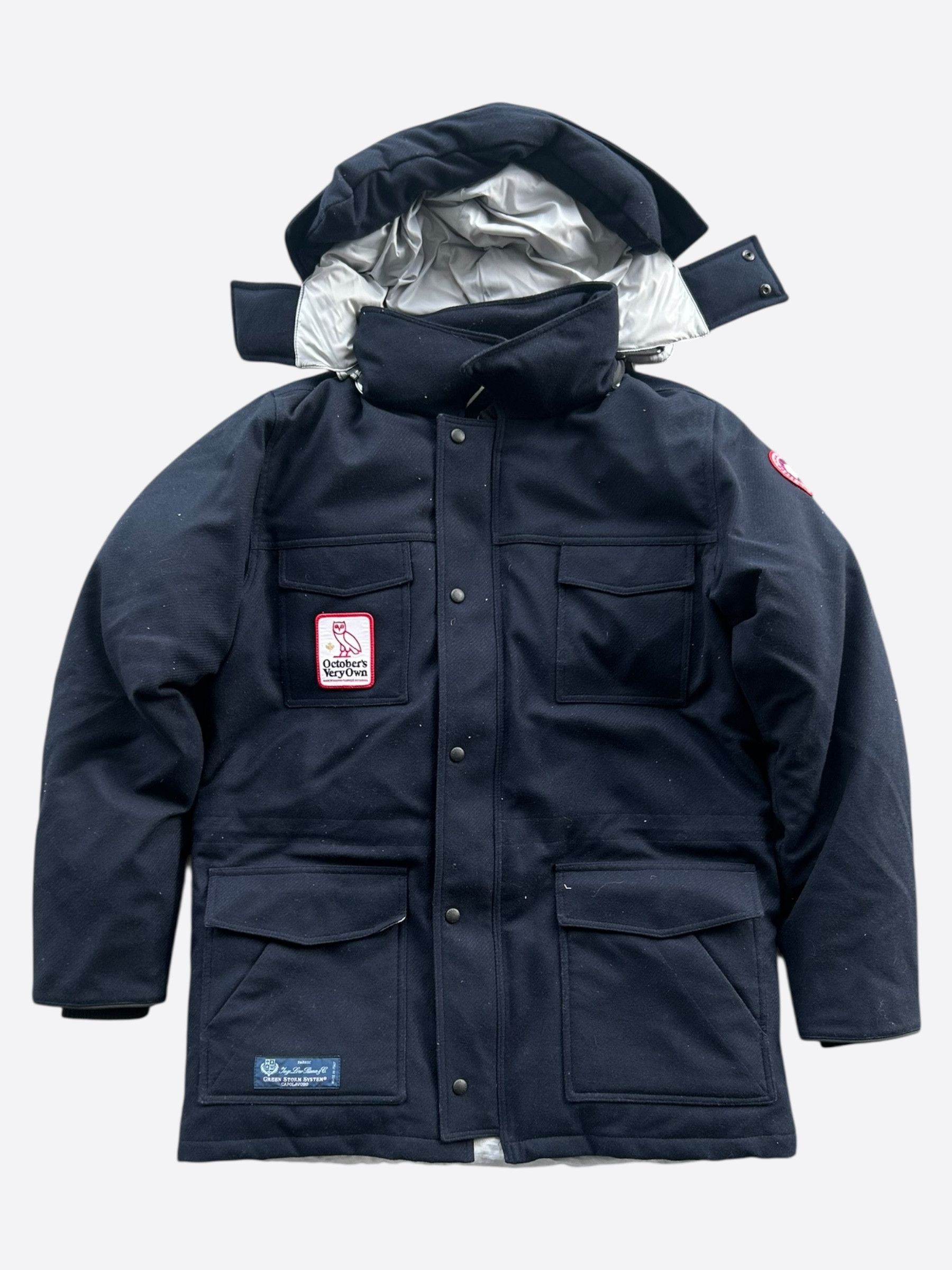 Canada Goose OVO Loro Piana Navy Banff Men's Jacket