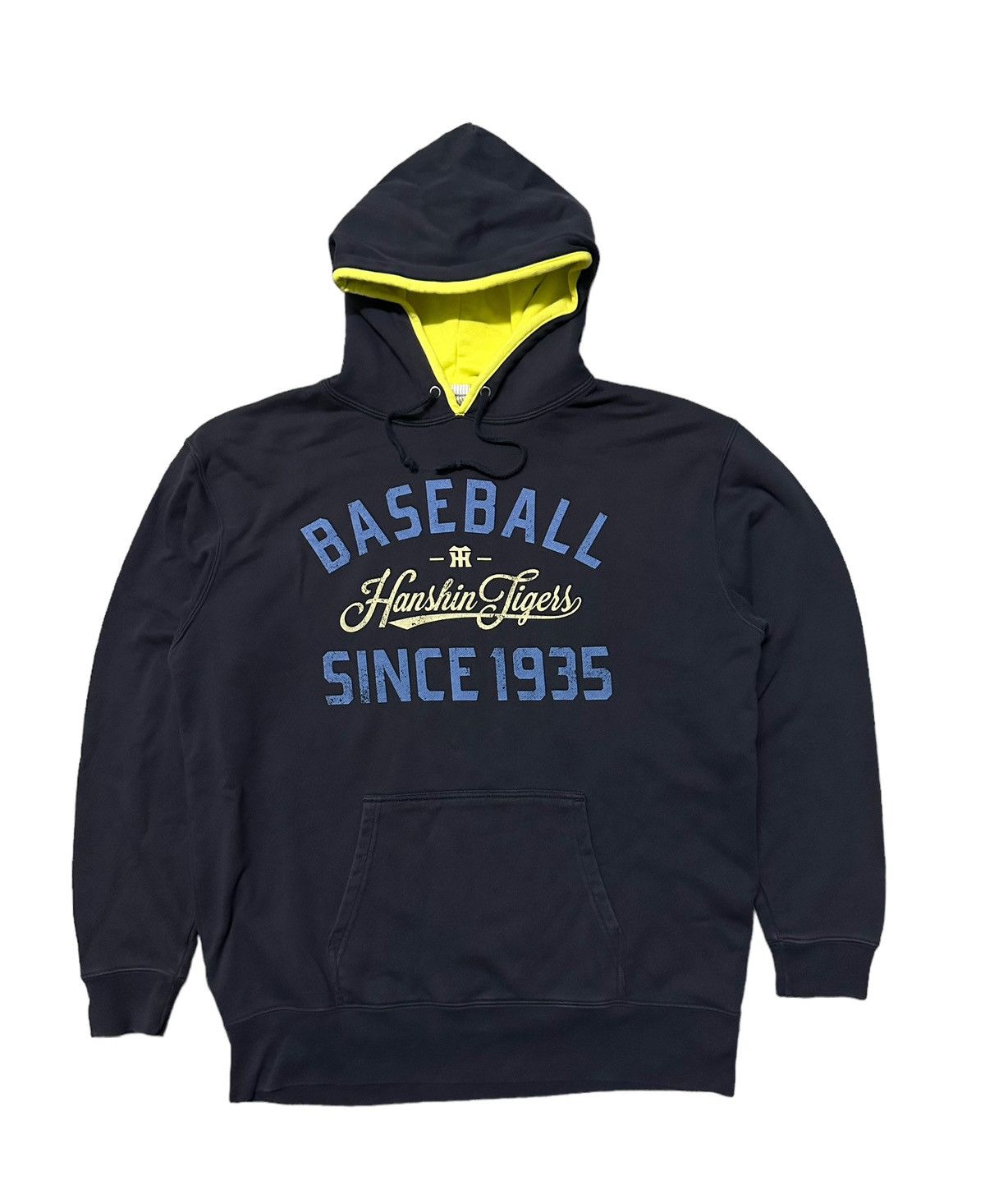 Japanese Brand Hanshin tiger baseball pullover hoodie Size US XL / EU 56 / 4 - 7 Thumbnail
