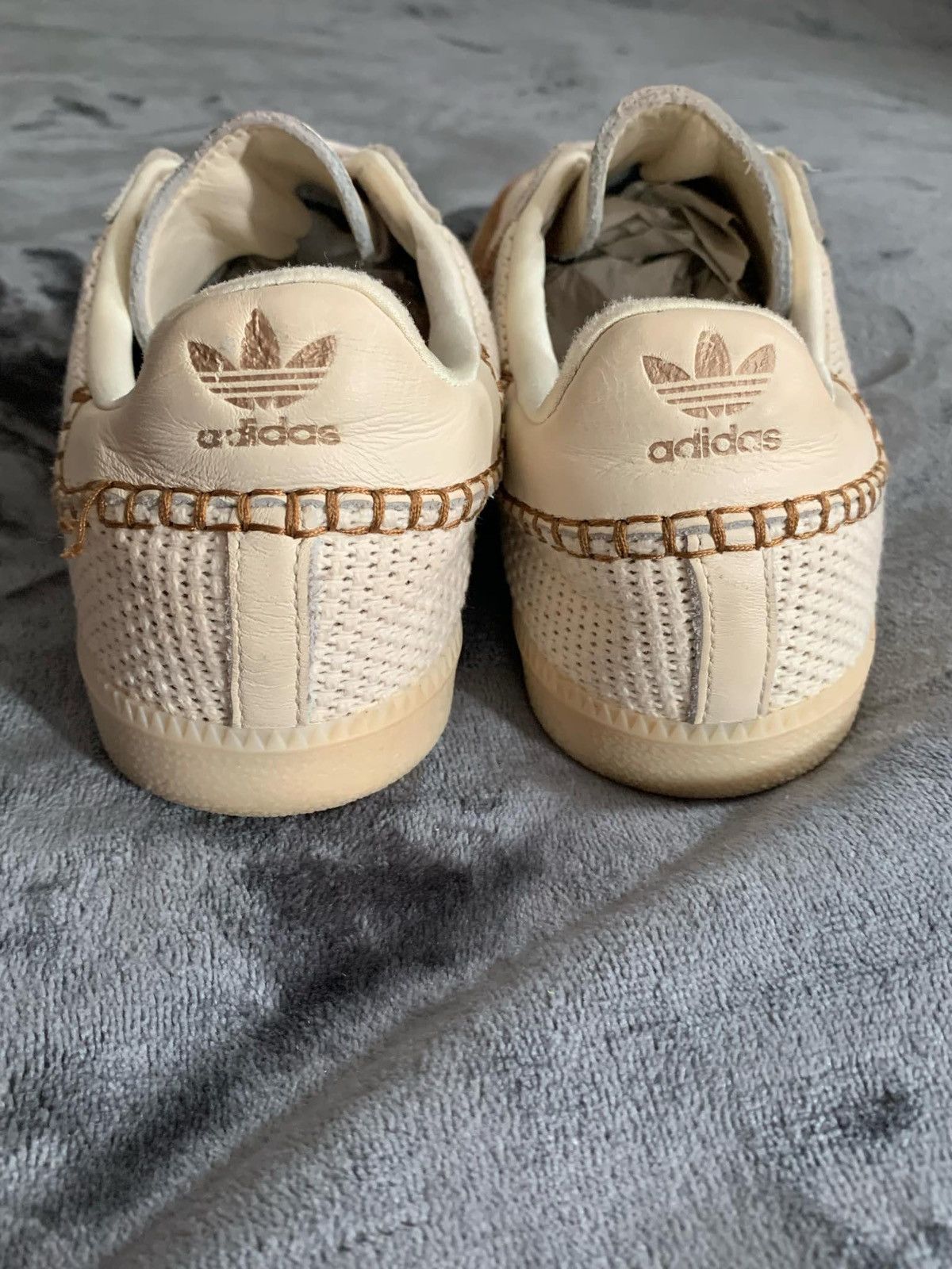 Adidas adidas Originals Wales Bonner Cream white US 9.5 EU 43 1/3 Size US 9.5 / EU 42-43 - 2 Thumbnail
