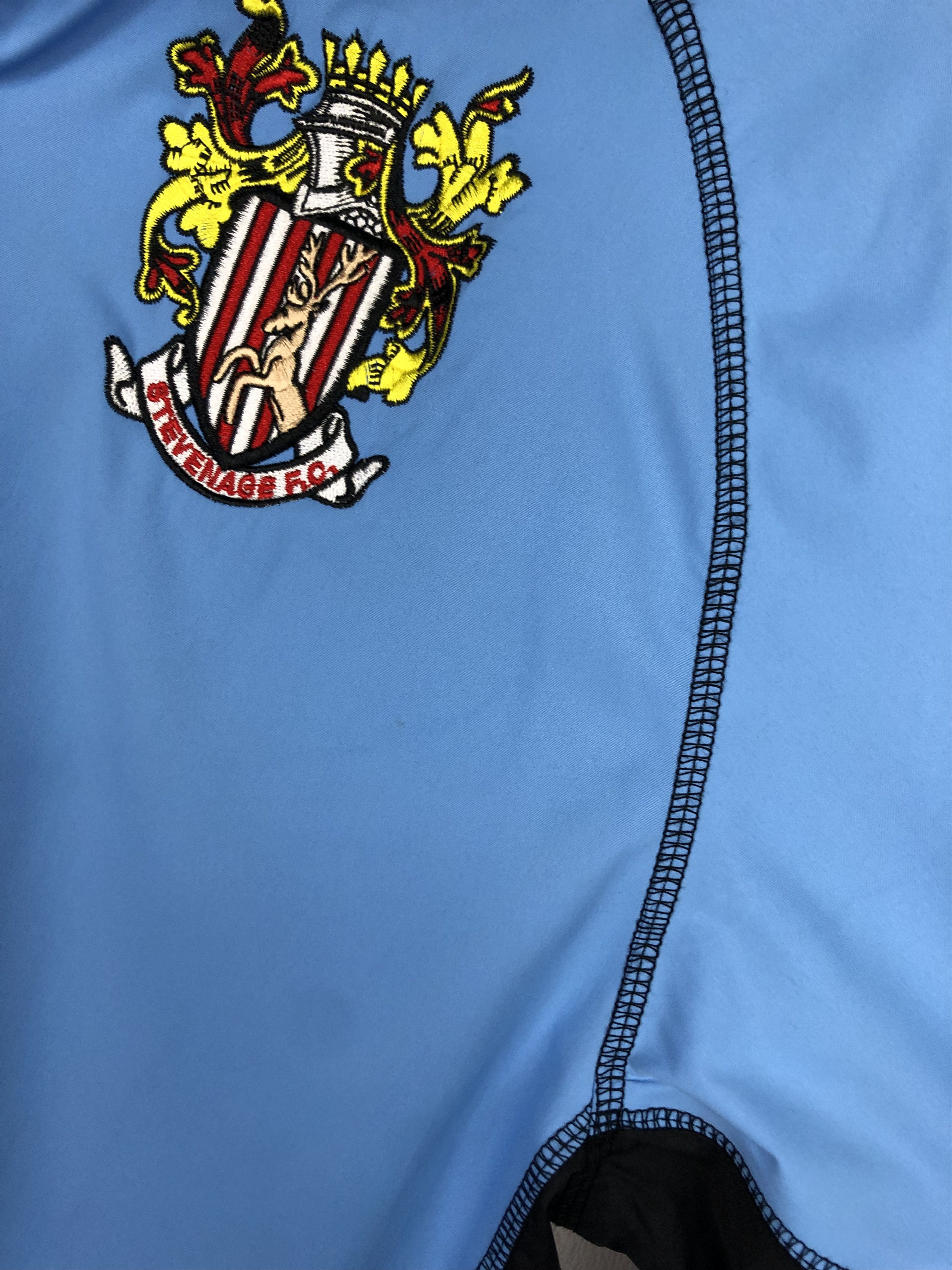 Vintage Vintage Stevenage Football Jacket Soccer Windbreaker Track Size US M / EU 48-50 / 2 - 7 Thumbnail