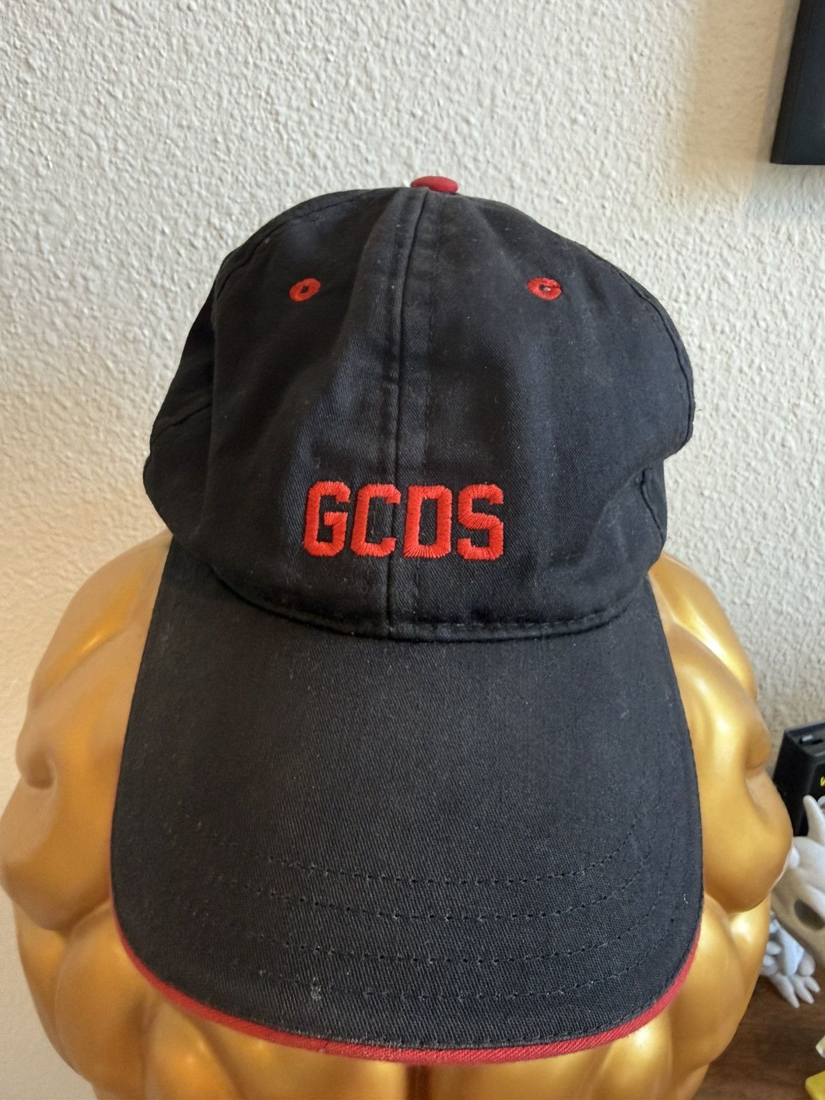 GCDS GCDS Essential Logo Hat (Discontinued) Size ONE SIZE - 1 Thumbnail