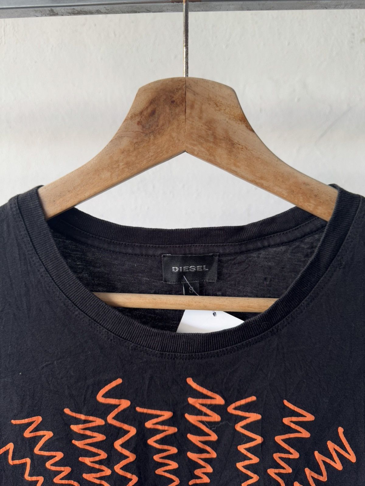 If Six Was Nine 2000s diesel x dario cortese face shirt Size US S / EU 44-46 / 1 - 6 Thumbnail