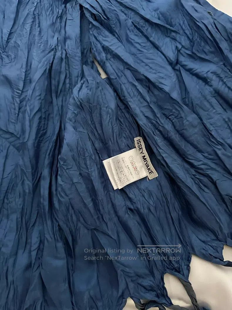 Issey Miyake Issey Miyake Blue Vest Size M / US 6-8 / IT 42-44 - 8 Thumbnail