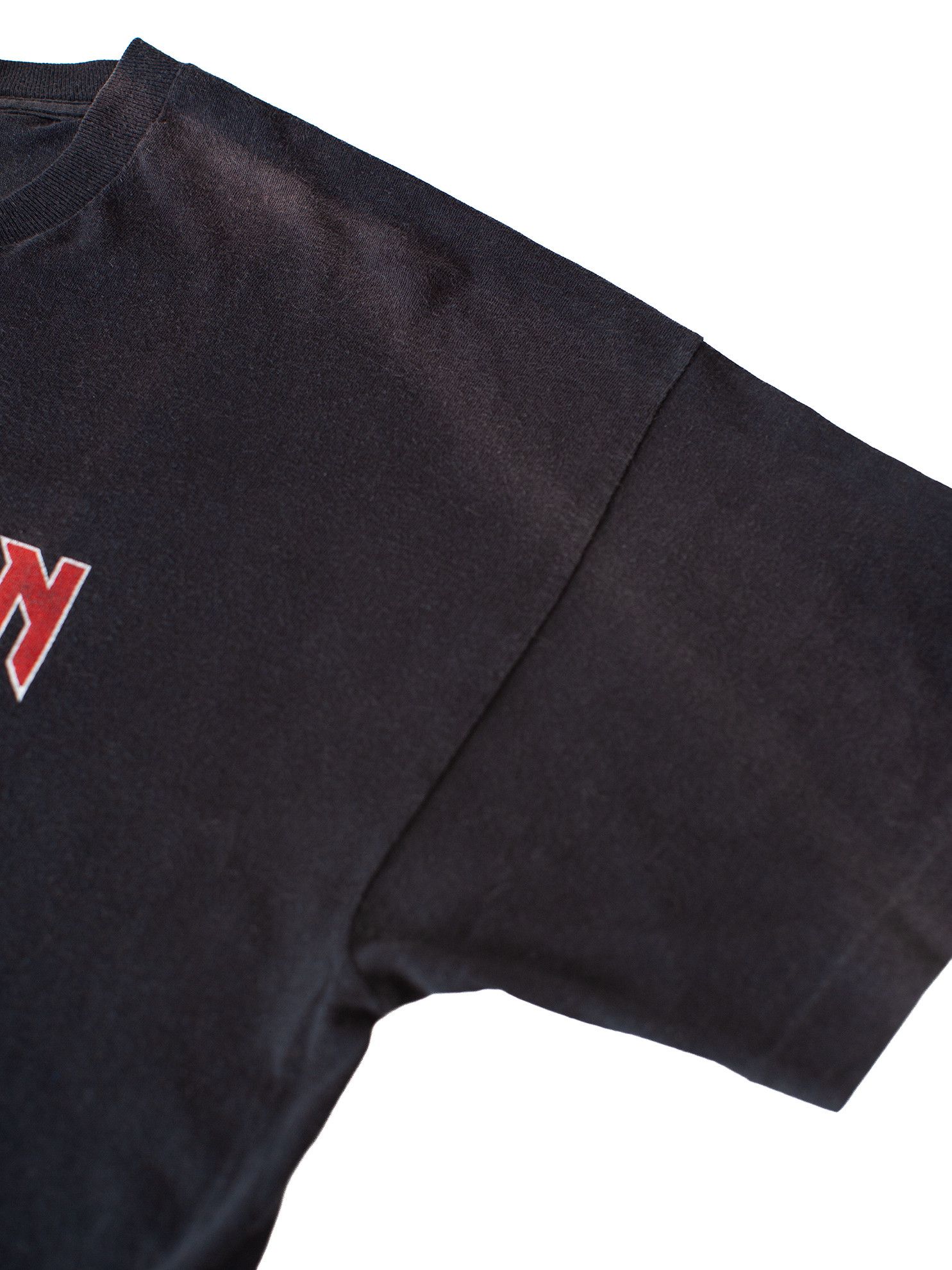 Band Tees Vintage 1988 Iron Maiden Seventh Son 80s Metal Band T-Shirt Size US L / EU 52-54 / 3 - 7 Thumbnail