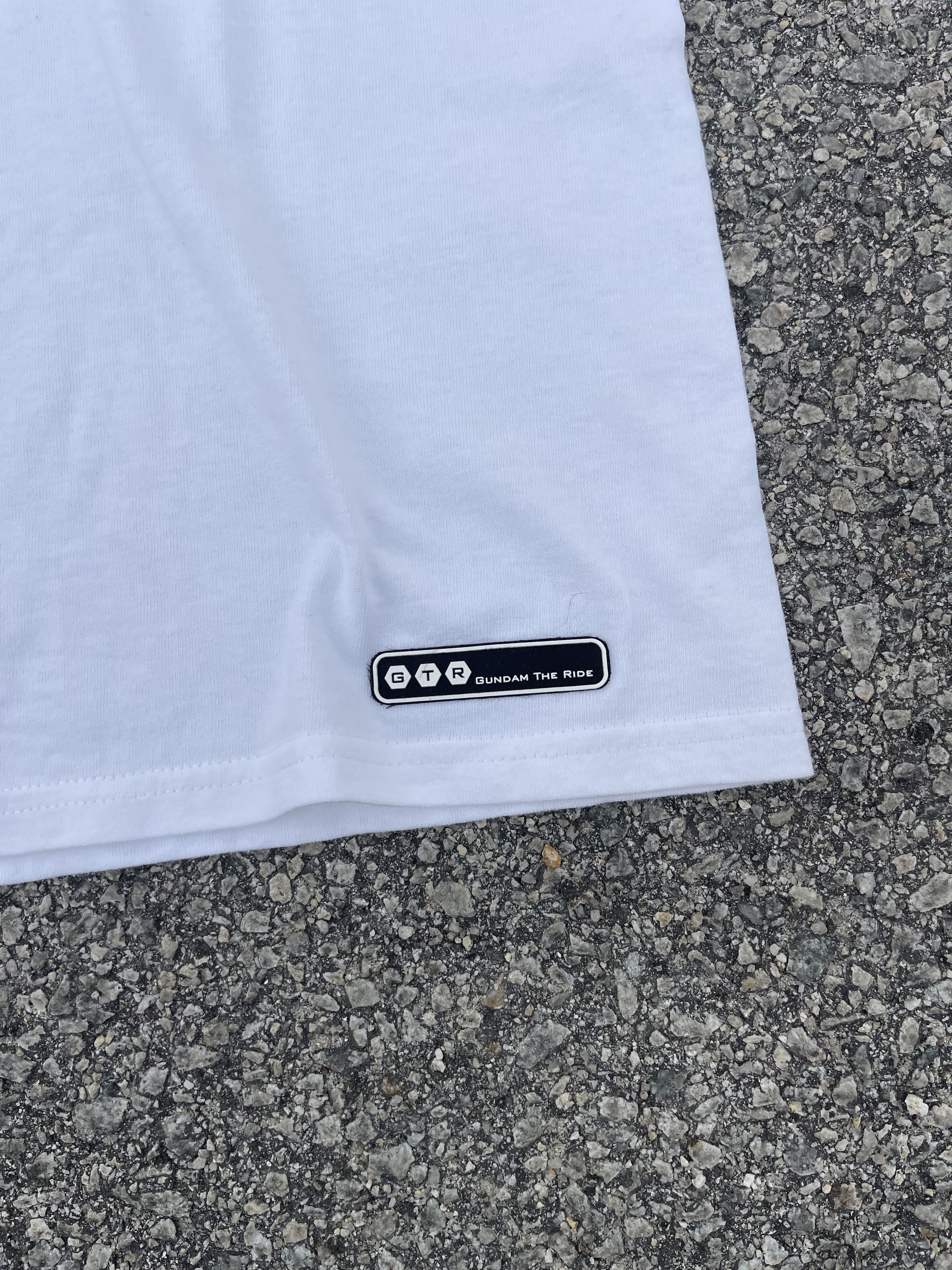 Anime Vintage y2k Gundam White Tee Shirt Size US M / EU 48-50 / 2 - 9 Thumbnail