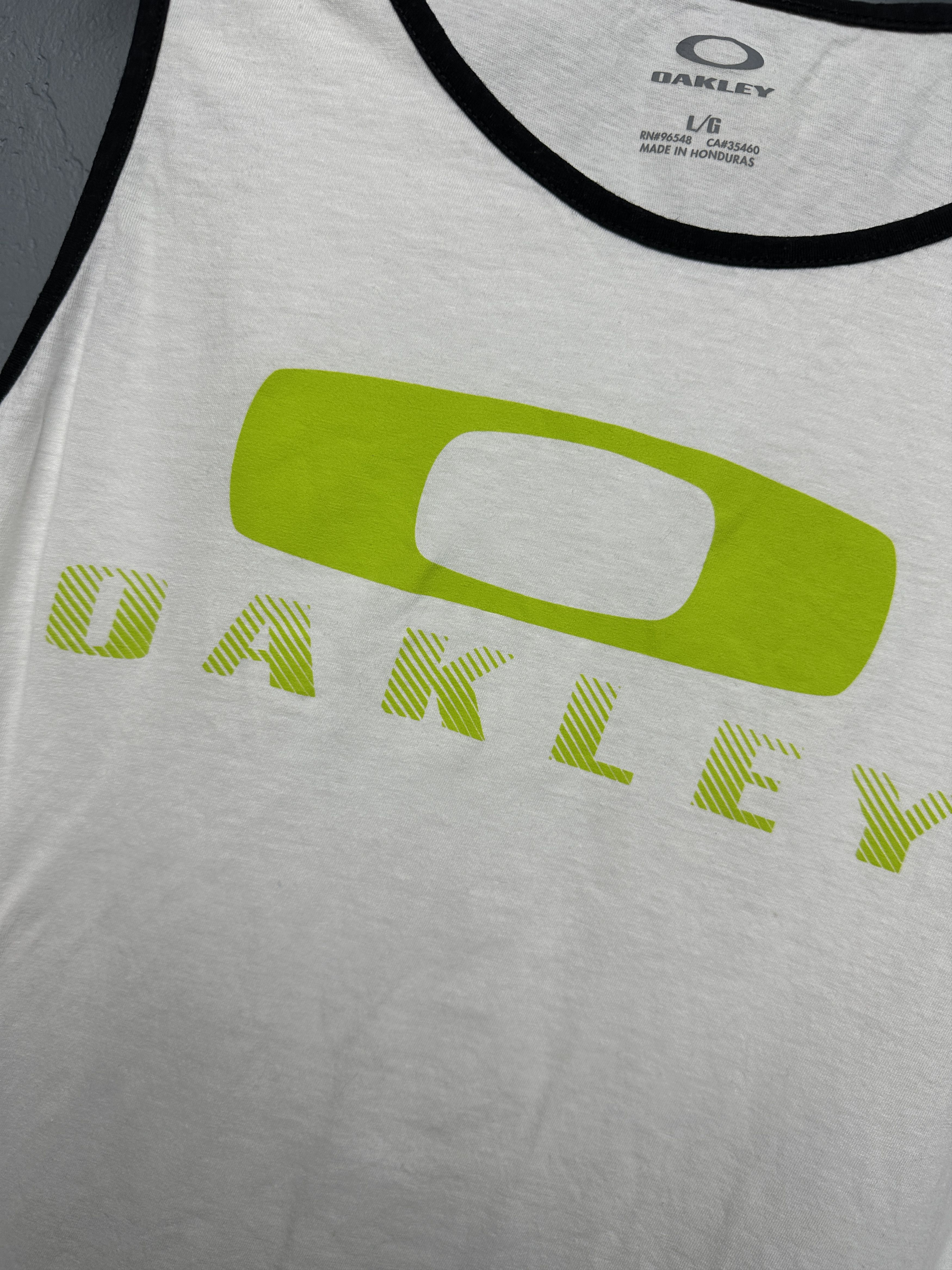 Oakley Oakley Mens Sleeveless T-Shirt Size US L / EU 52-54 / 3 - 3 Thumbnail