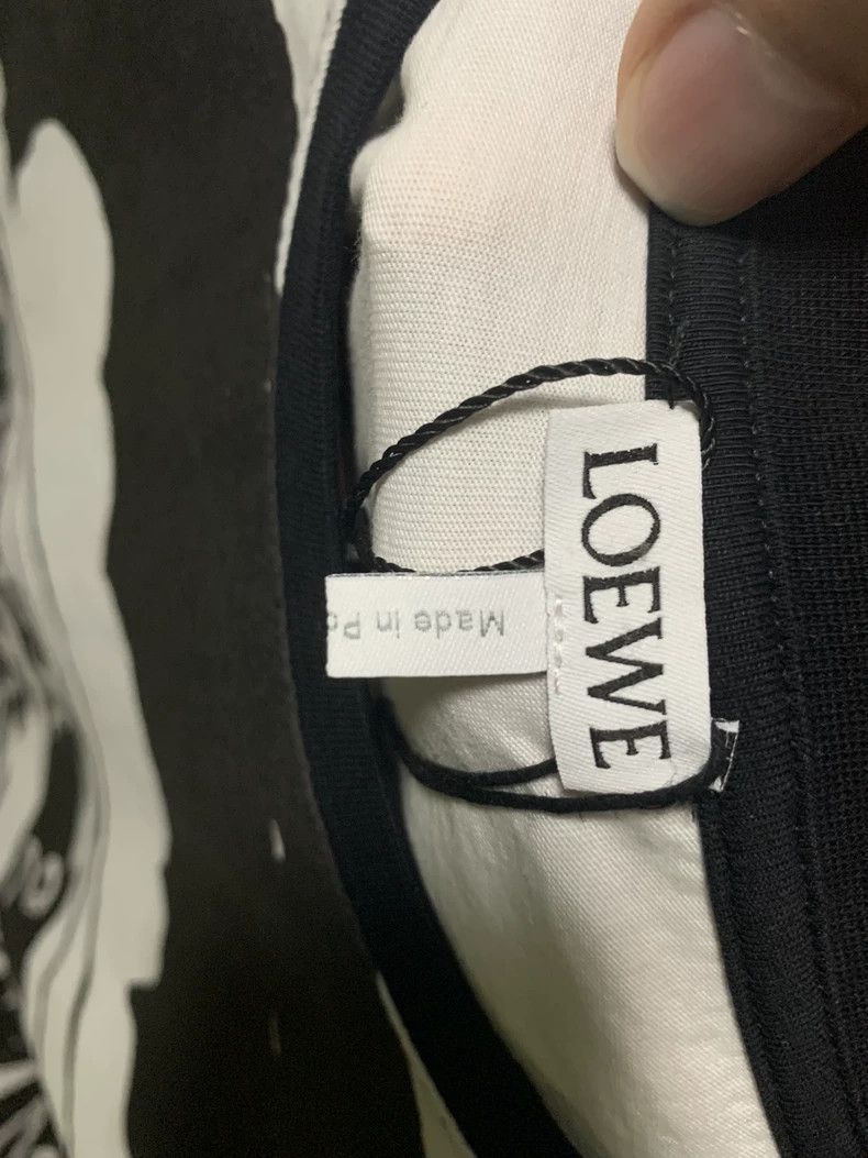 Loewe loewe black short sleeves 2504-Nextarrow Size US S / EU 44-46 / 1 - 3 Thumbnail