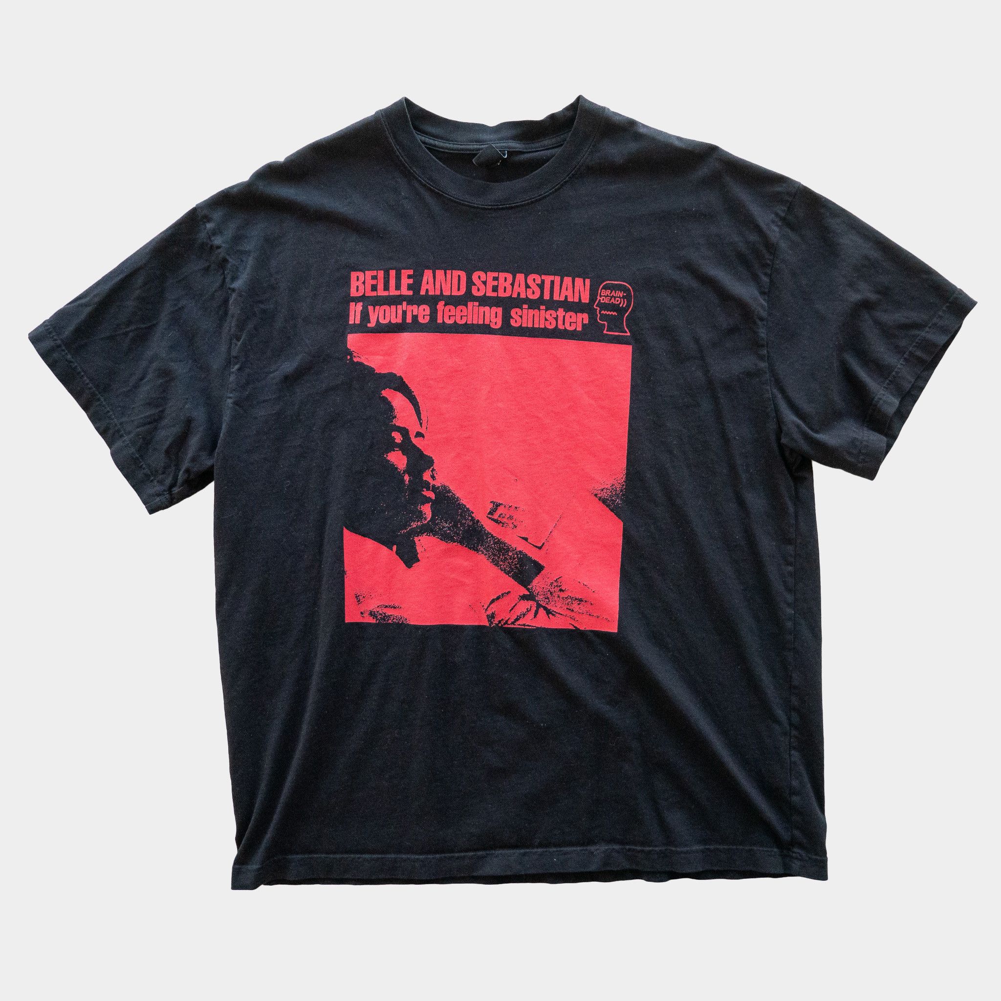 Brain Dead Belle and Sebastian If You're Feeling Sinister T-Shirt