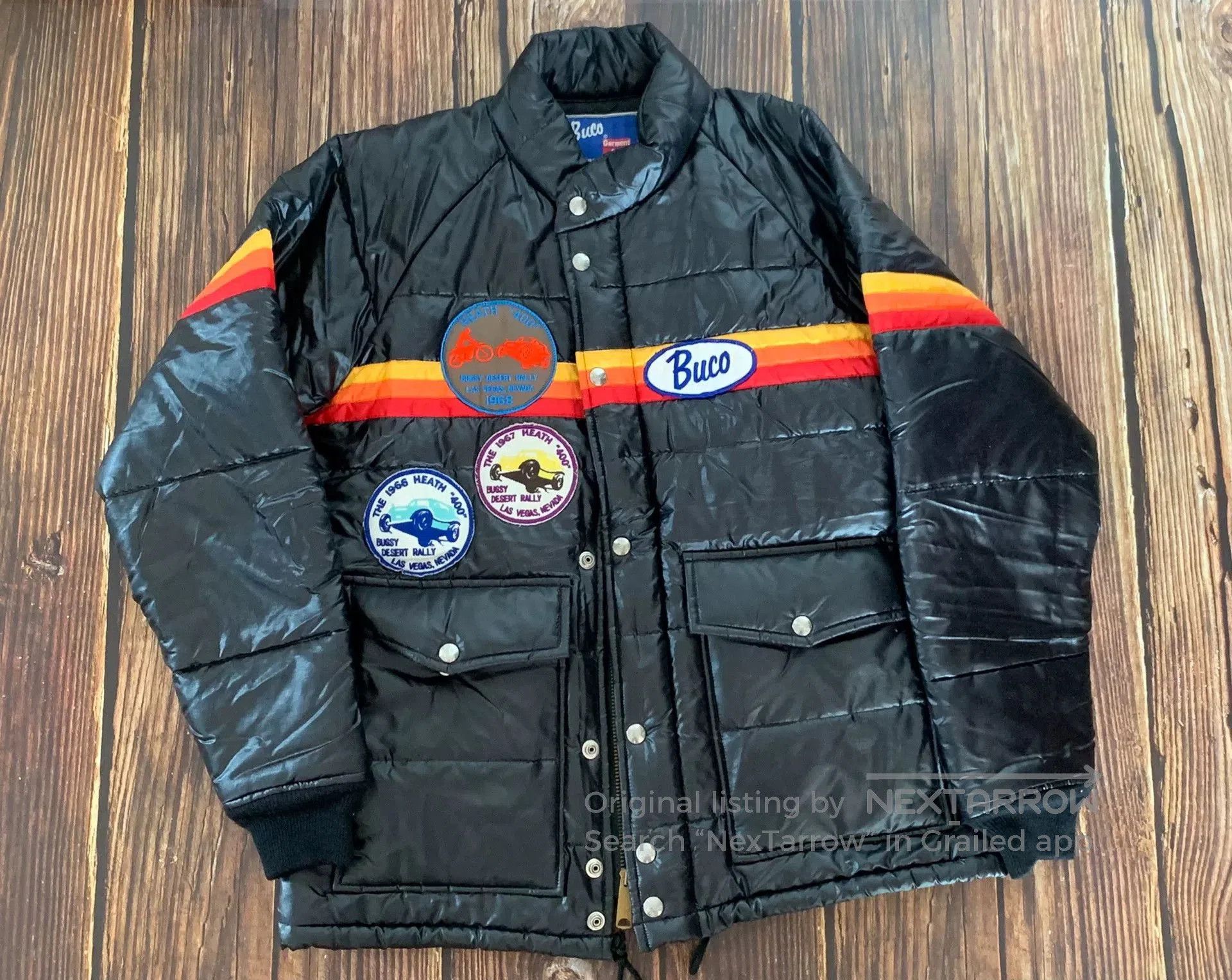 The Real McCoy's Real McCoy Buco Racing Moto Jacket. Size US M / EU 48-50 / 2 - 1 Thumbnail