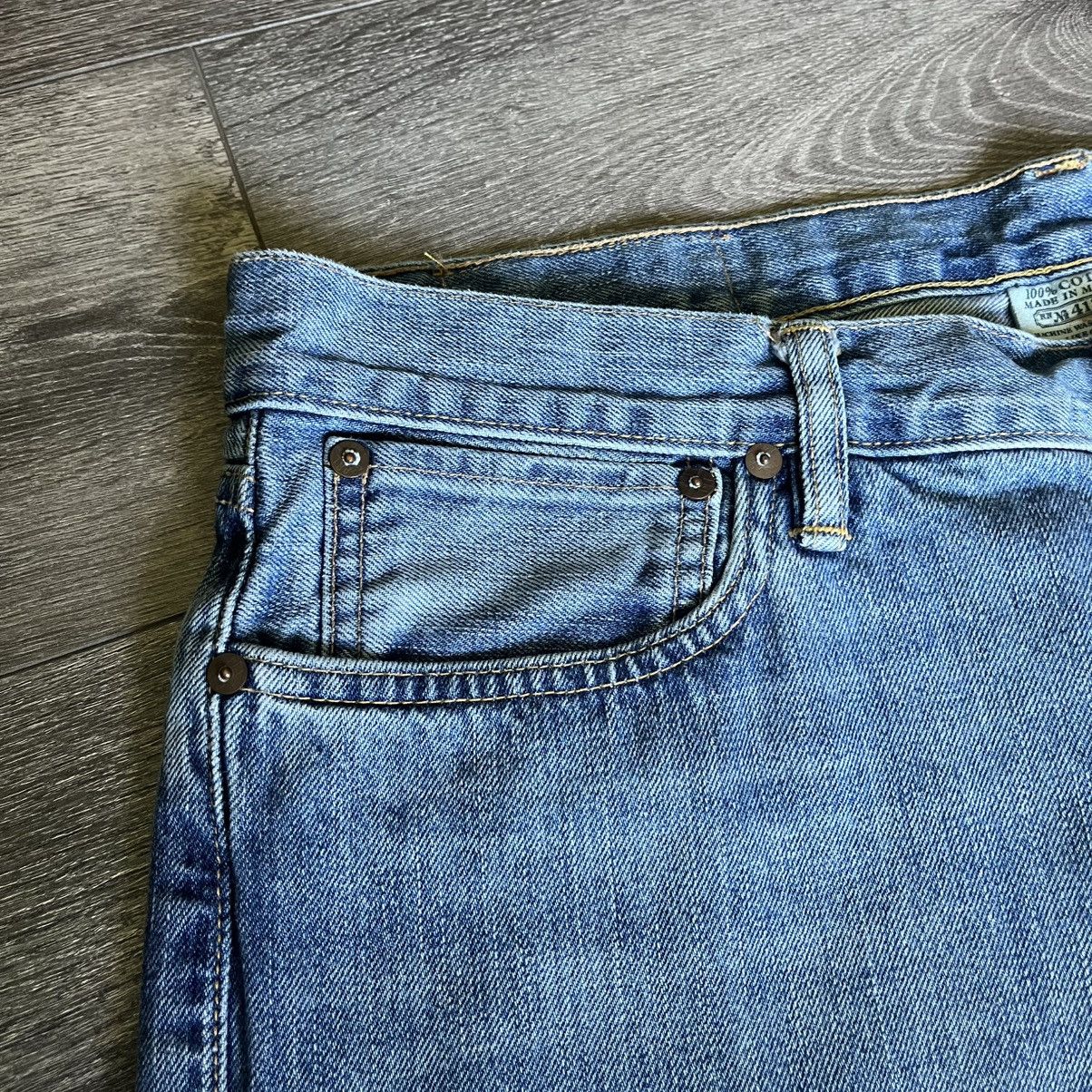Polo Ralph Lauren × Vintage Vintage 2000s Polo Ralph Lauren Buttonfly Denim Jean Shorts Size US 36 / EU 52 - 6 Thumbnail