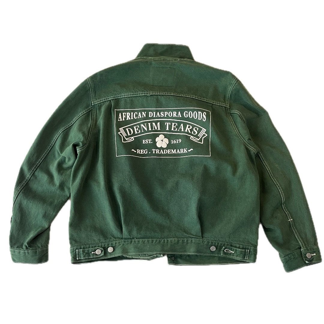 DENIM TEARS × Levi's Denim Tears x Levis denim jacket Size US L / EU 52-54 / 3 - 2 Thumbnail