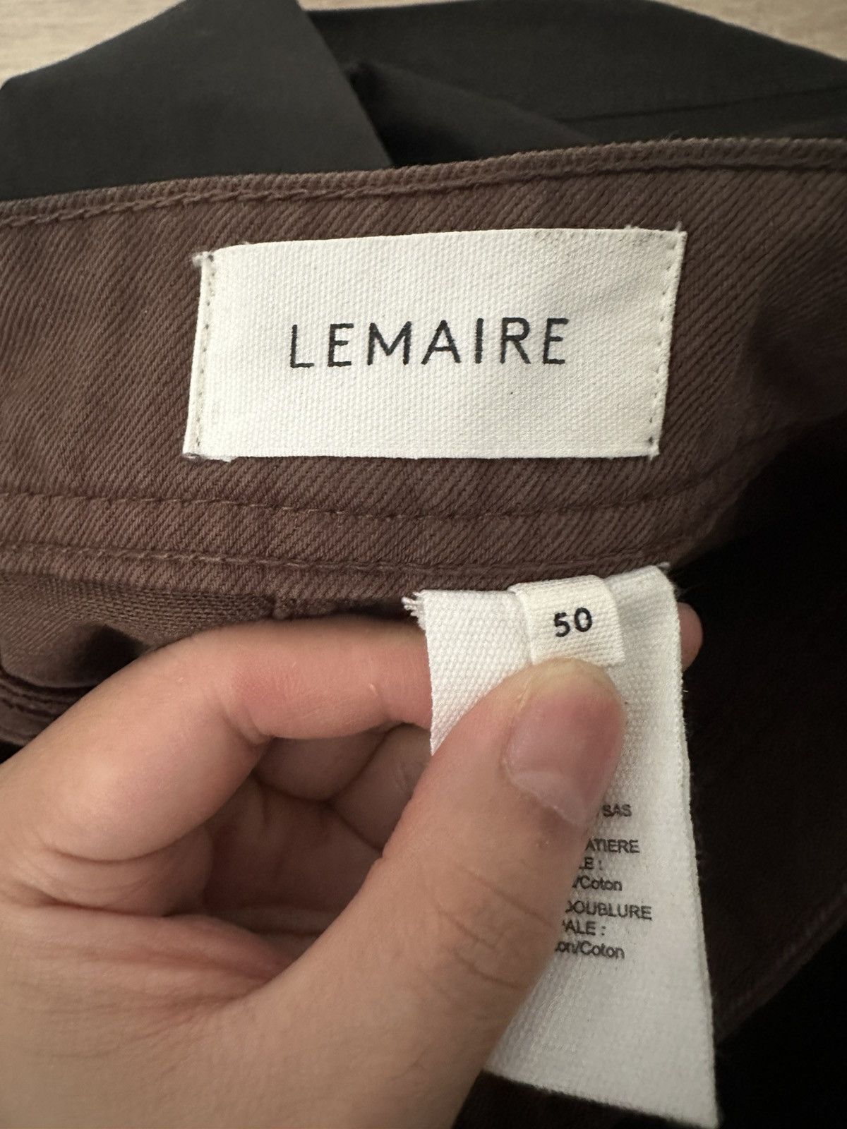Lemaire Lemaire Twisted Workwear Pants Size US 33 - 3 Thumbnail