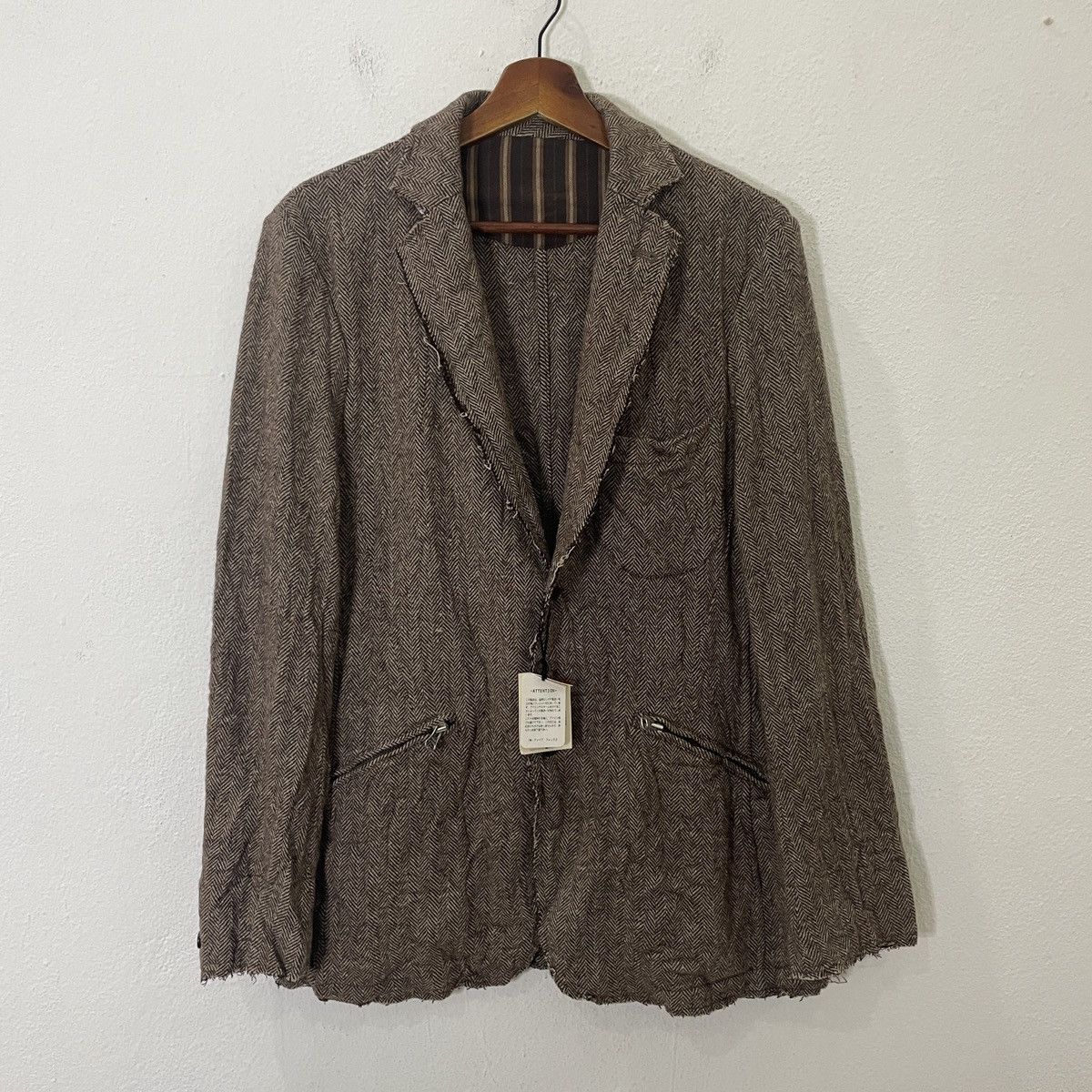 Japanese Brand × PPFM × Vintage PPFM Napoleon Jacket | Grailed