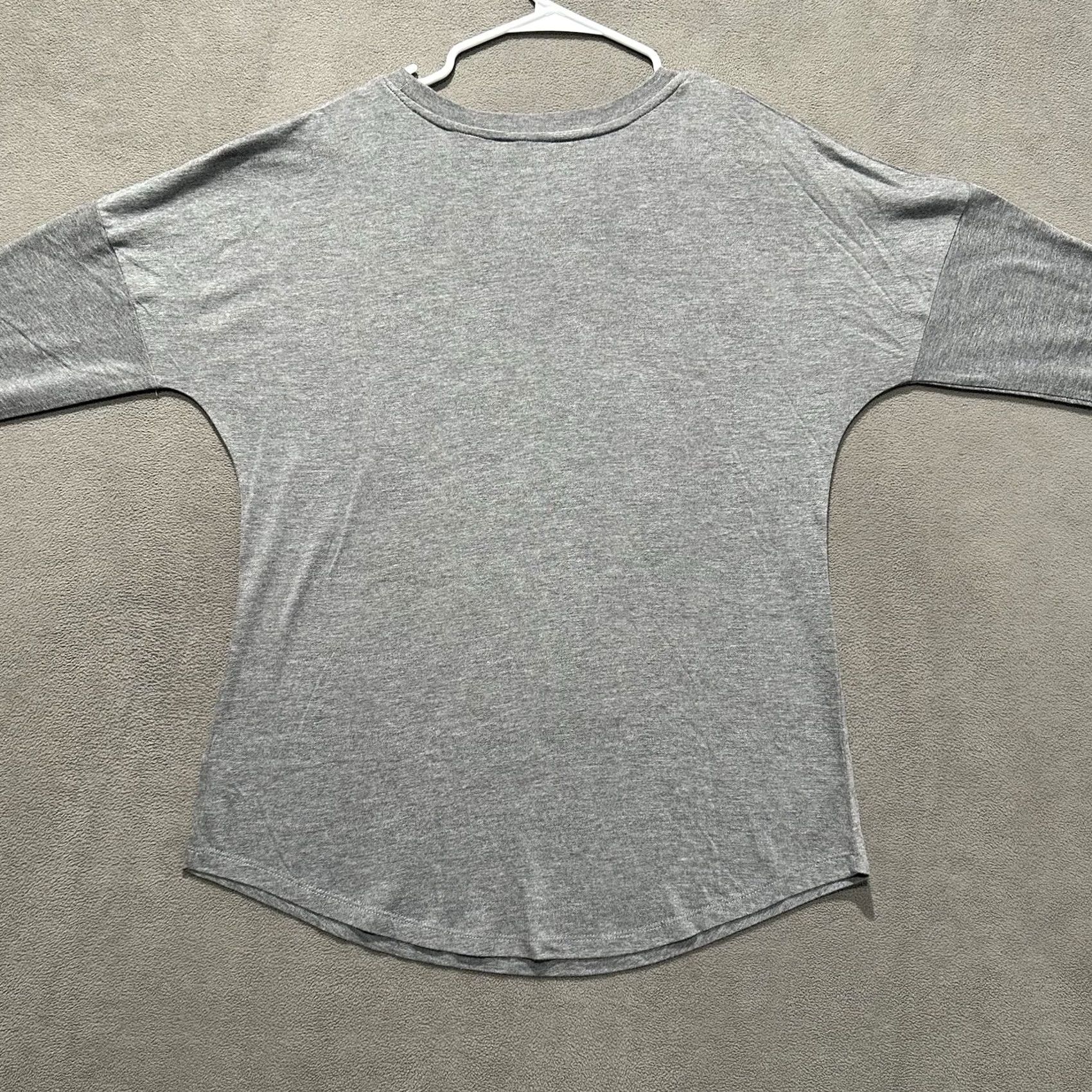 Top Of The World Ohio State Buckeyes Shirt Womens Medium Gray Long Sleeve Moritz College Of Law Size M / US 6-8 / IT 42-44 - 2 Thumbnail