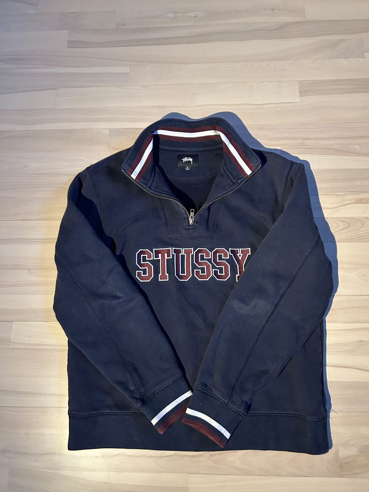 Stussy Stussy zip-up vest Size US M / EU 48-50 / 2 - 3 Thumbnail